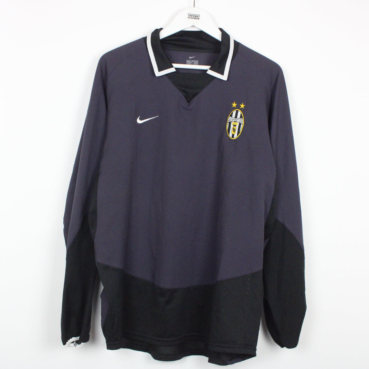 ウェア 2003-04 NIKE JUVENTUS(3rd) No.11 2003-04 Juventus Third Shirt - 5/10 - (XL)