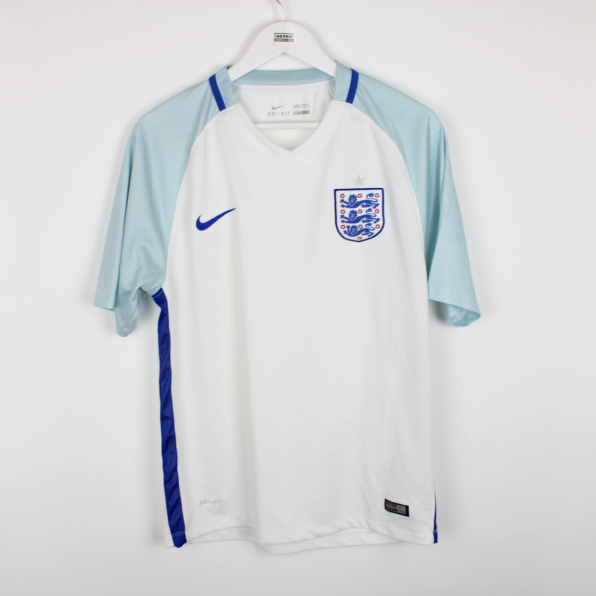 2016-17 England Home Shirt Kane #9 (Excellent) XL