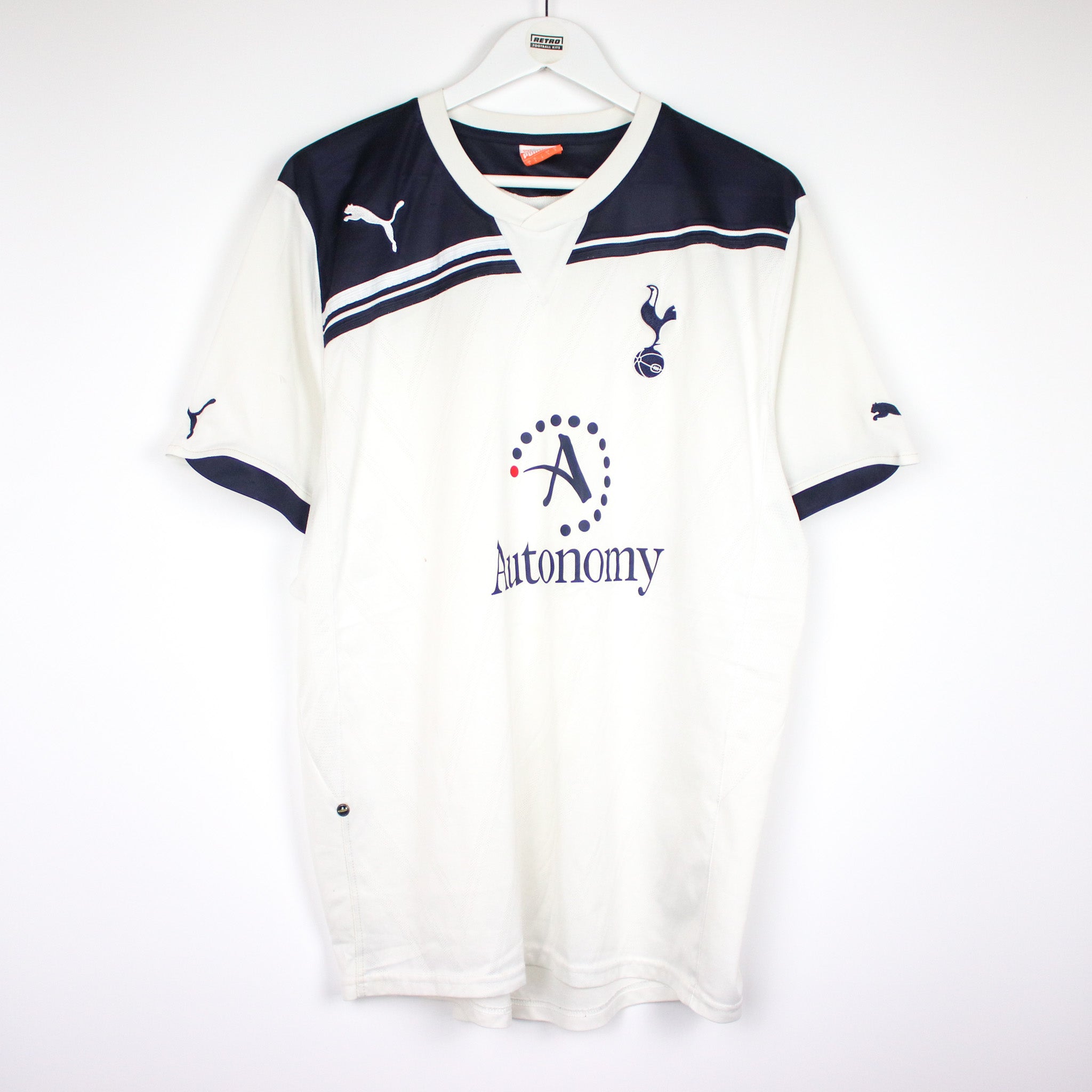 Tottenham Hotspur 2010-11 Away Shirt (Excellent) M