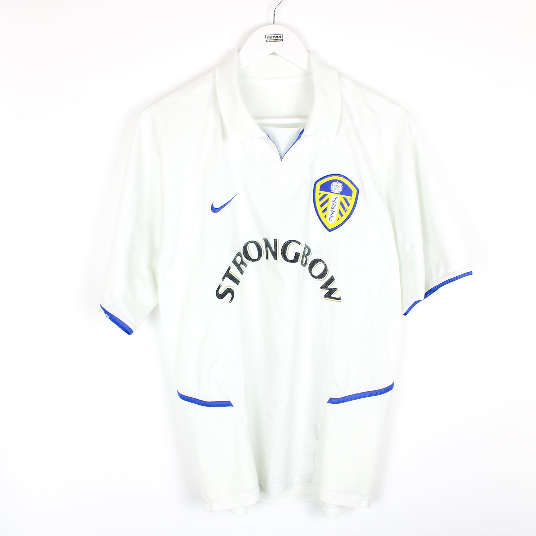 2002 03 Leeds United Home Shirt Excellent M