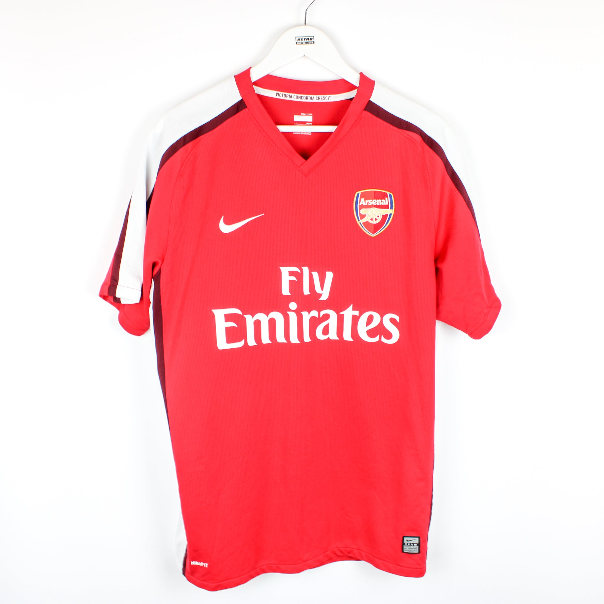 2008 10 Arsenal Home Shirt Excellent M