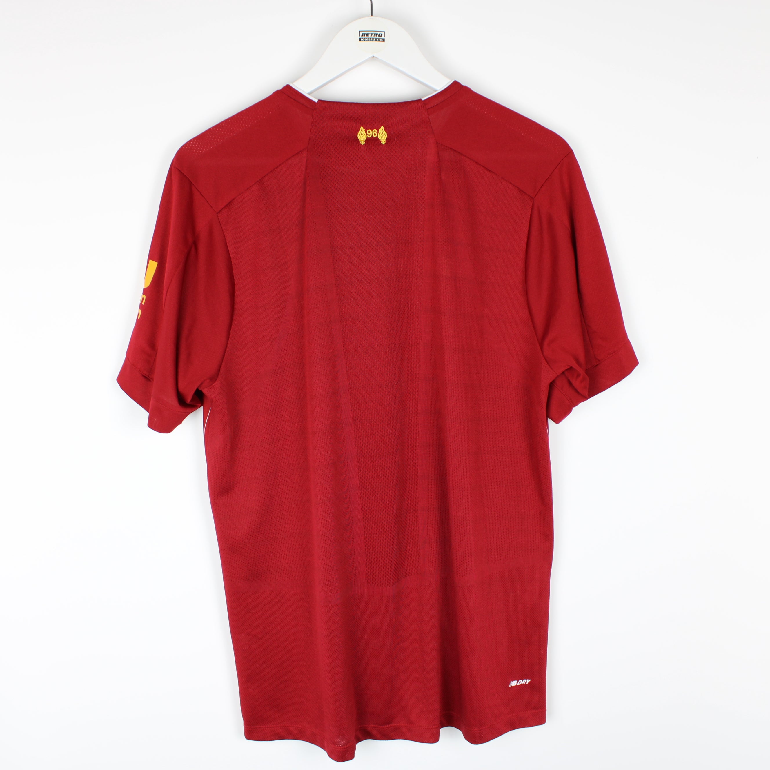 Buy 2019 20 Liverpool Home Shirt Excellent L Retro Football