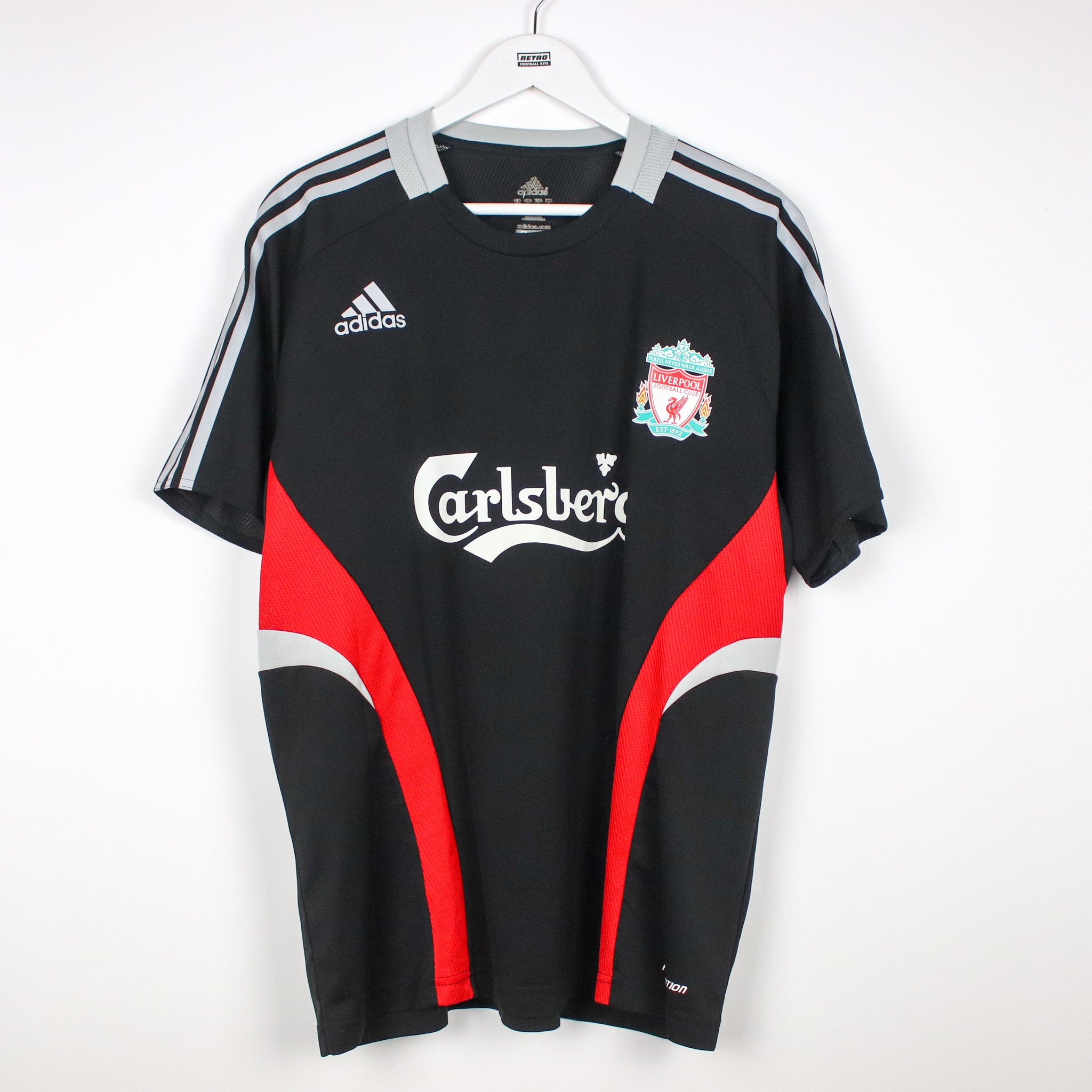 Buy 2007 08 Liverpool Training Shirt Excellent XL Retro
