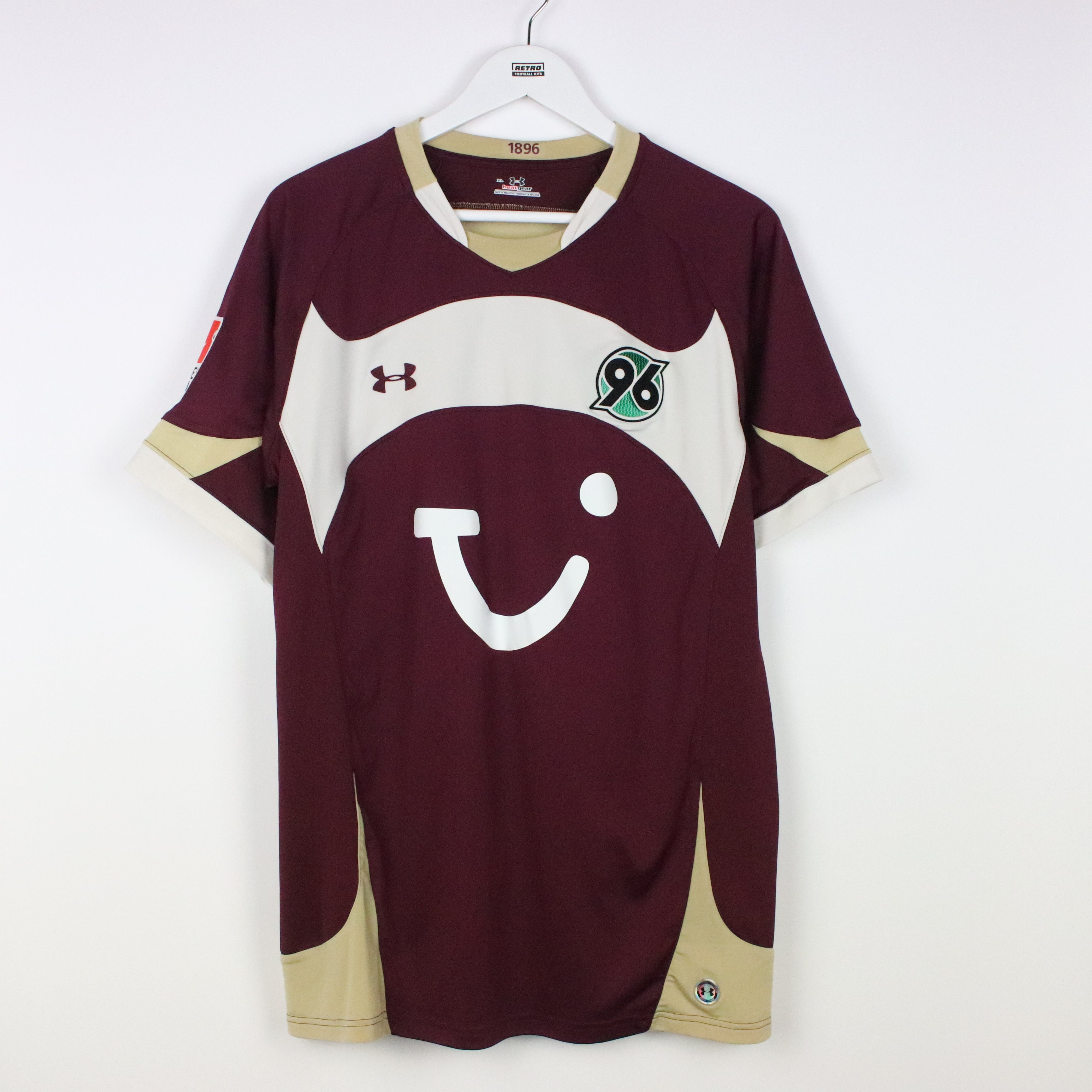 2010 11 Hannover 96 Home Shirt 25 Fraggel Very Good XL