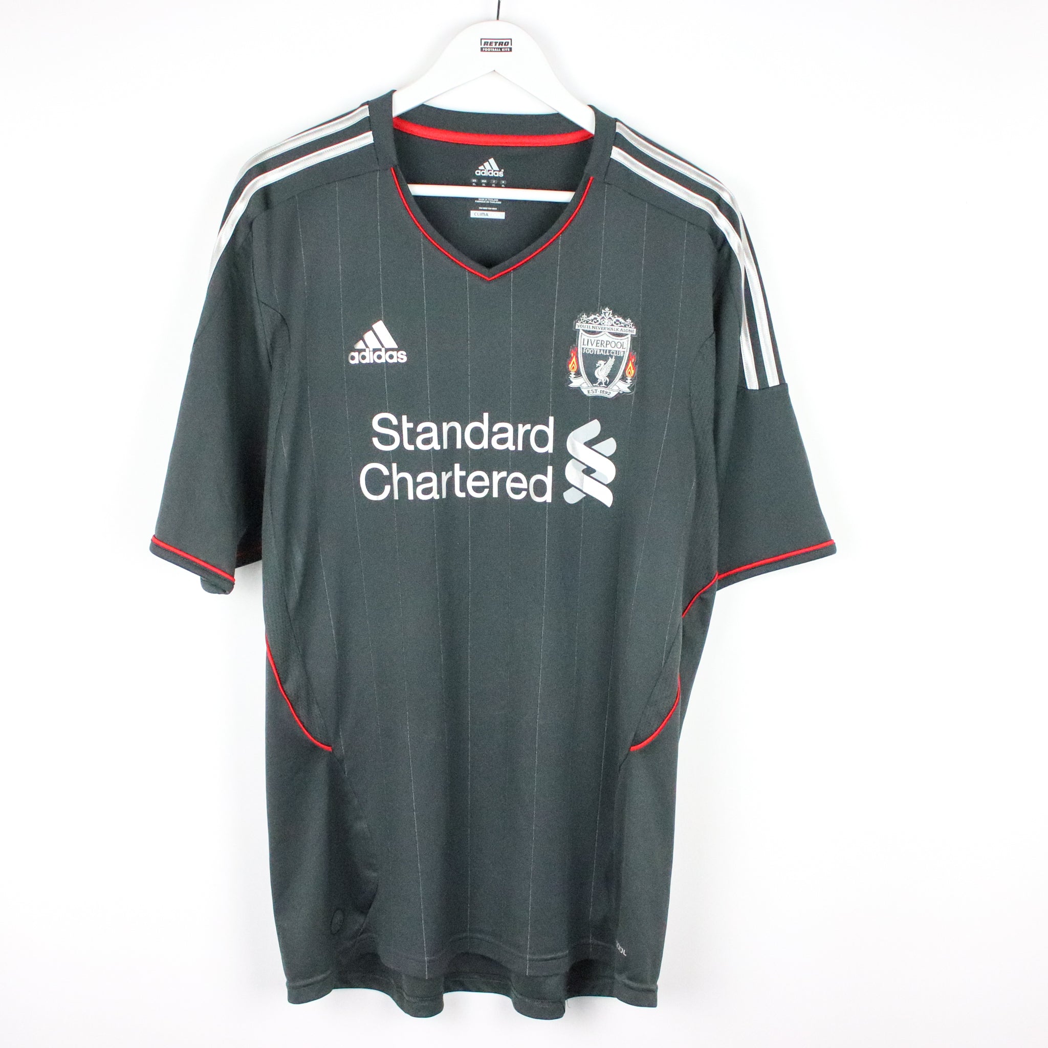 Liverpool sales jersey 2011