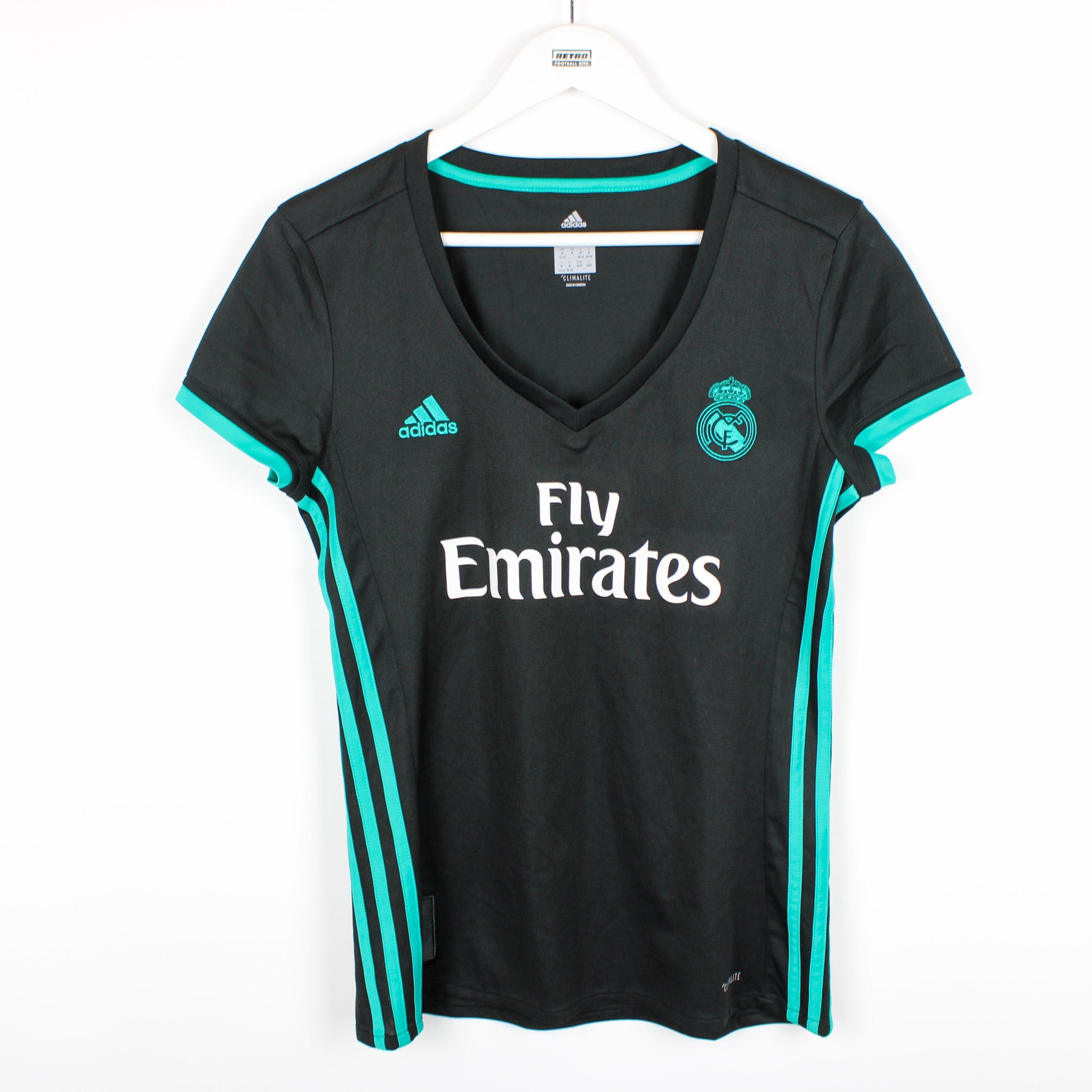 Buy 2017 18 Real Madrid Away Shirt Women s Excellent S Retro Football Kits UK