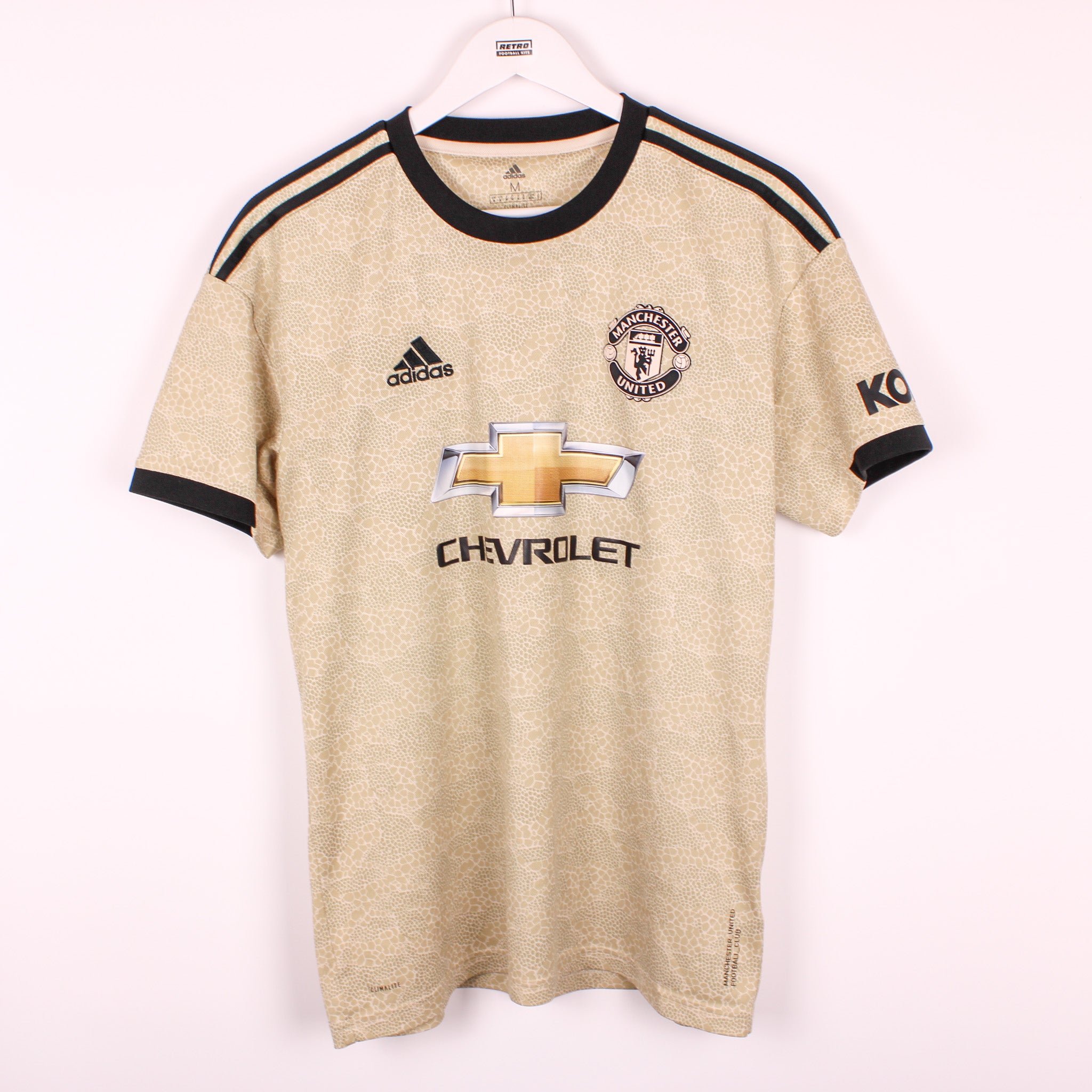 Buy 2019 20 Manchester United Away Shirt 29 Wan Bissaka Good M Retro Football Kits UK