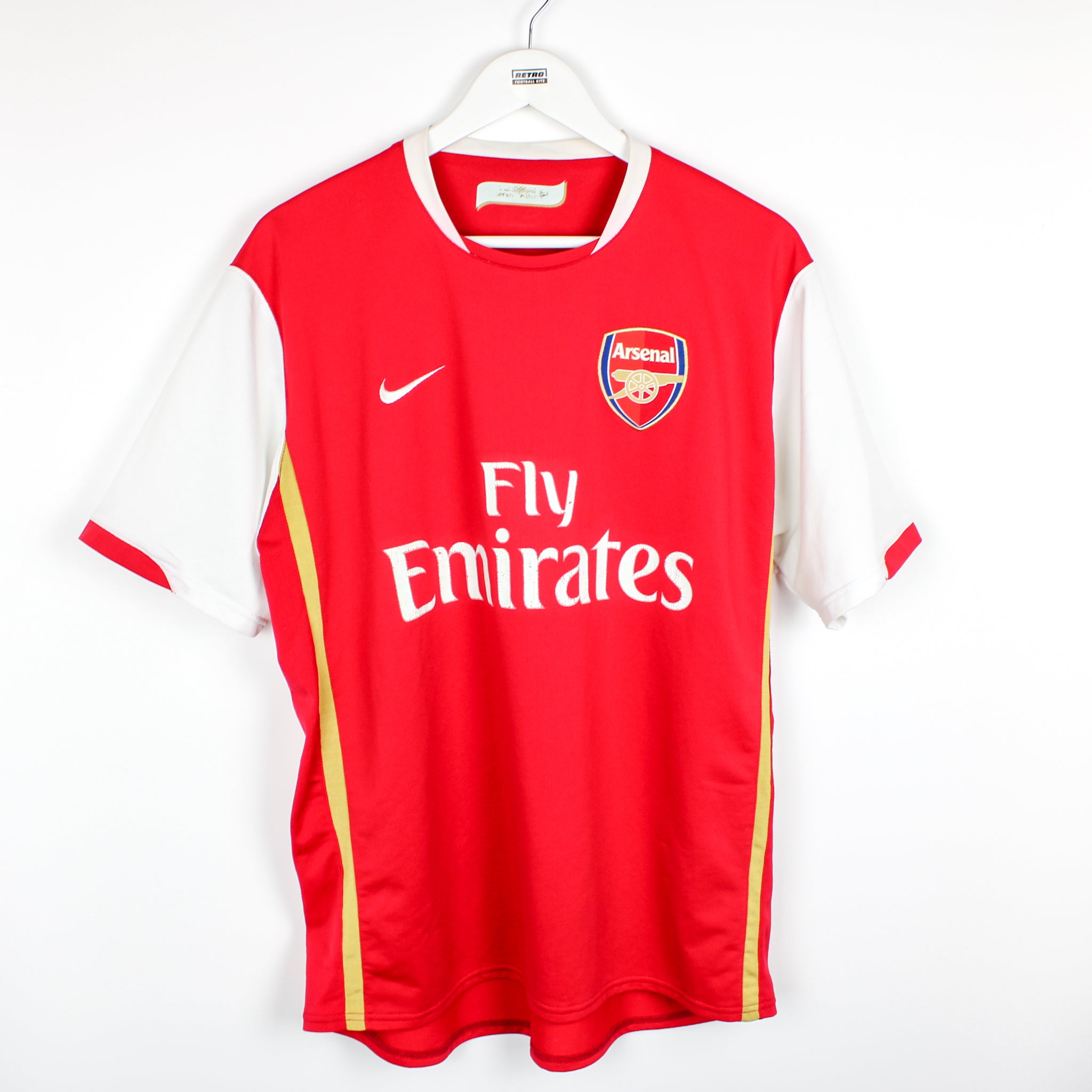 Arsenal 2006 sales home shirt