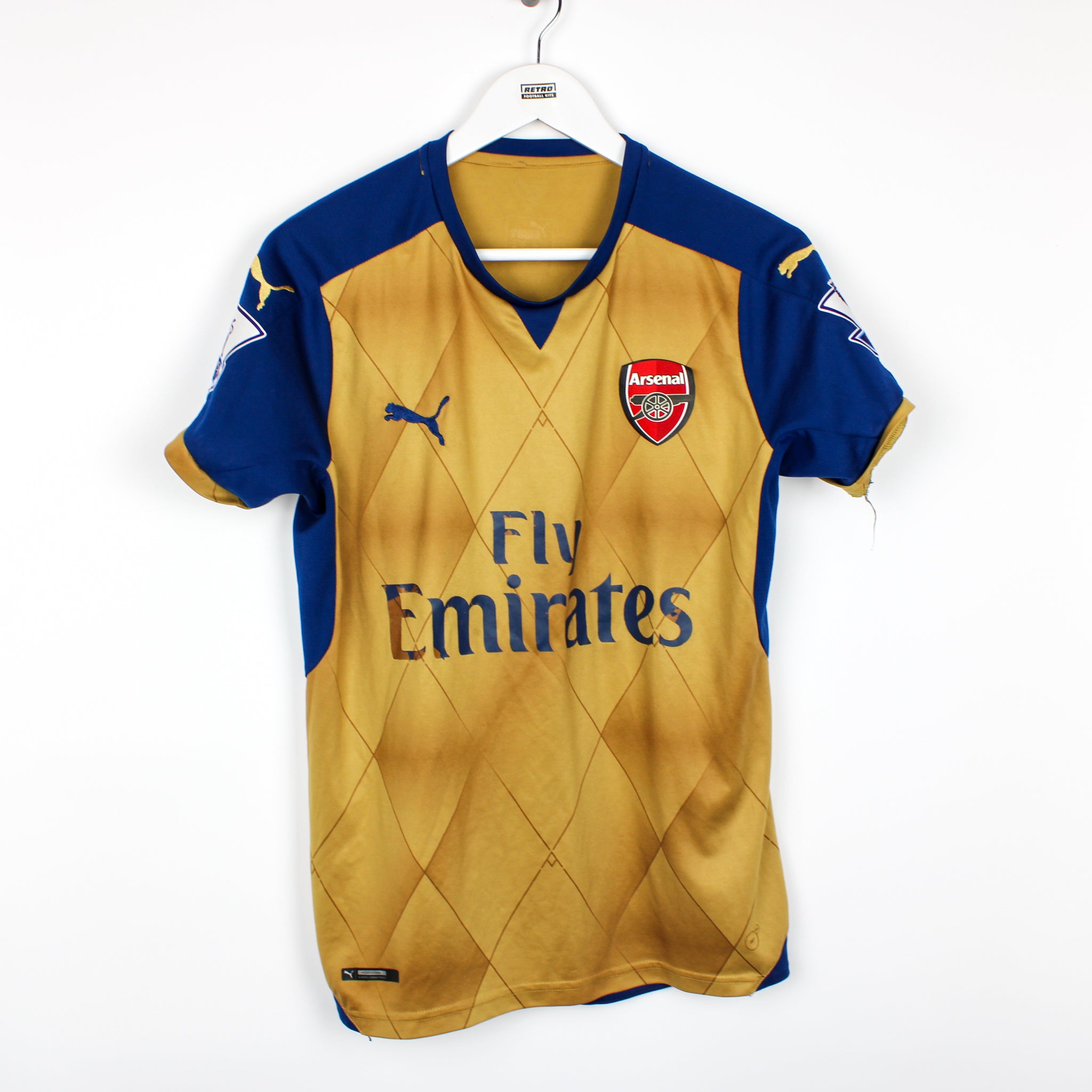Buy 2015 16 Arsenal Away Shirt Good S Retro Football Kits UK