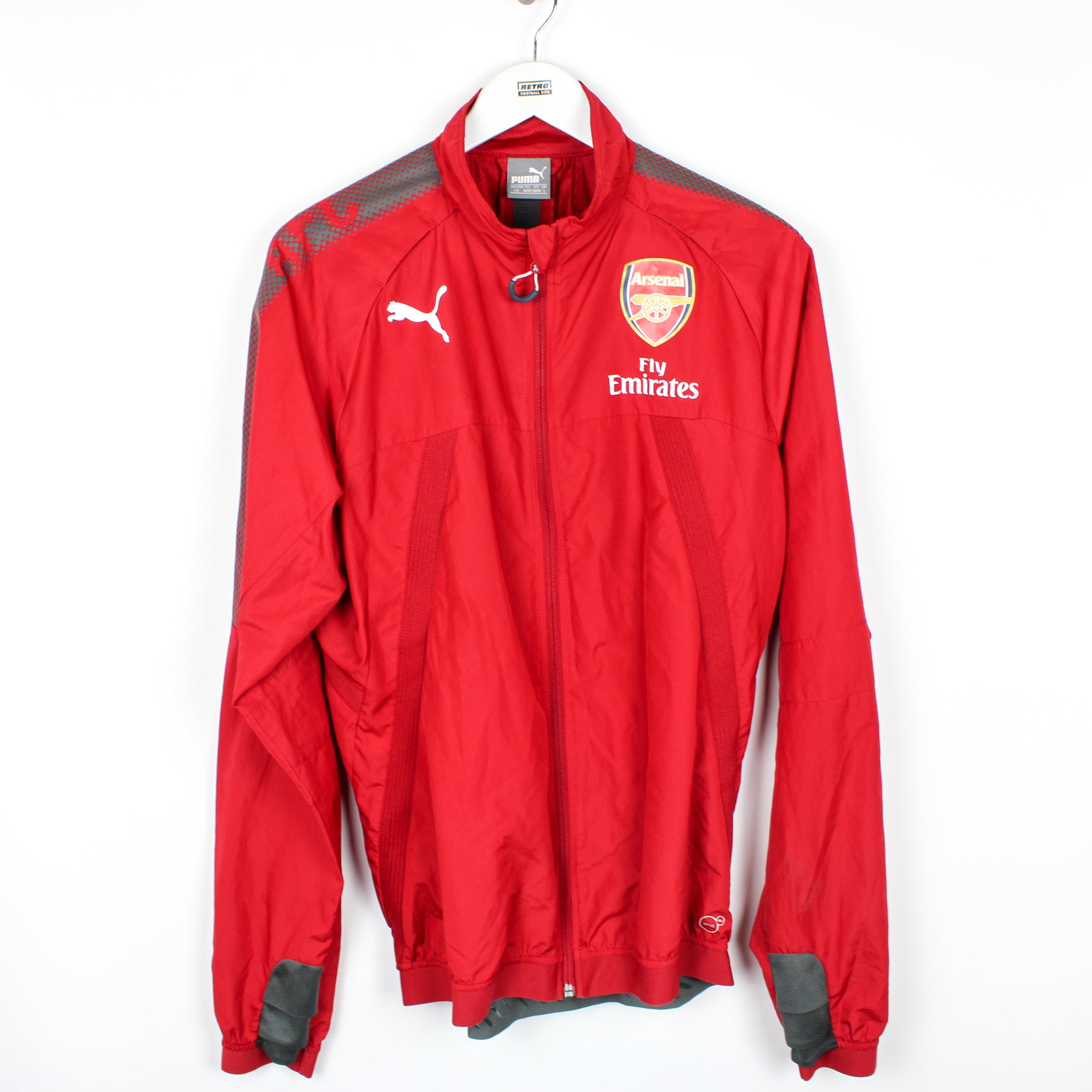 Arsenal Training Jacket Excellent L