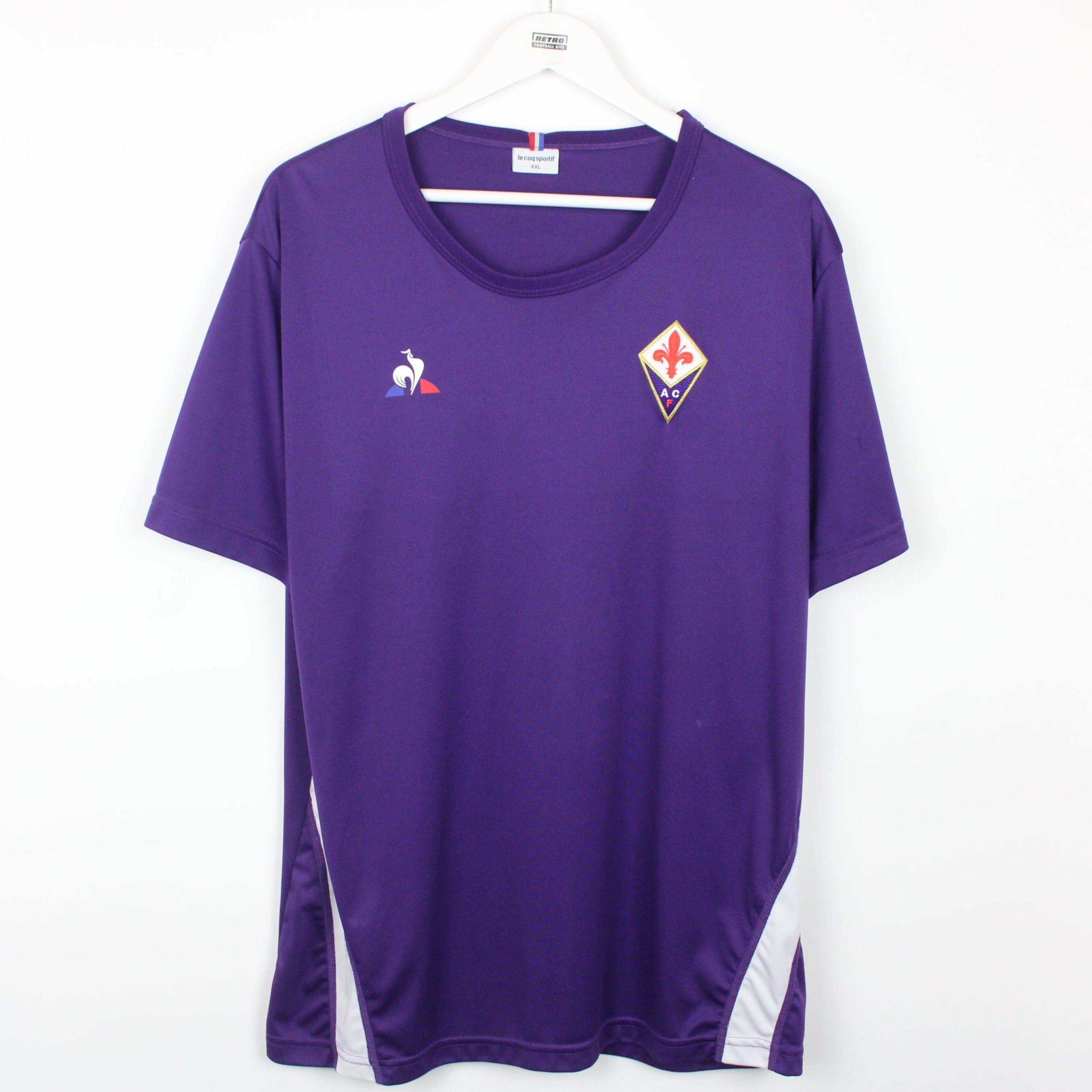 Fiorentina sales training shirt