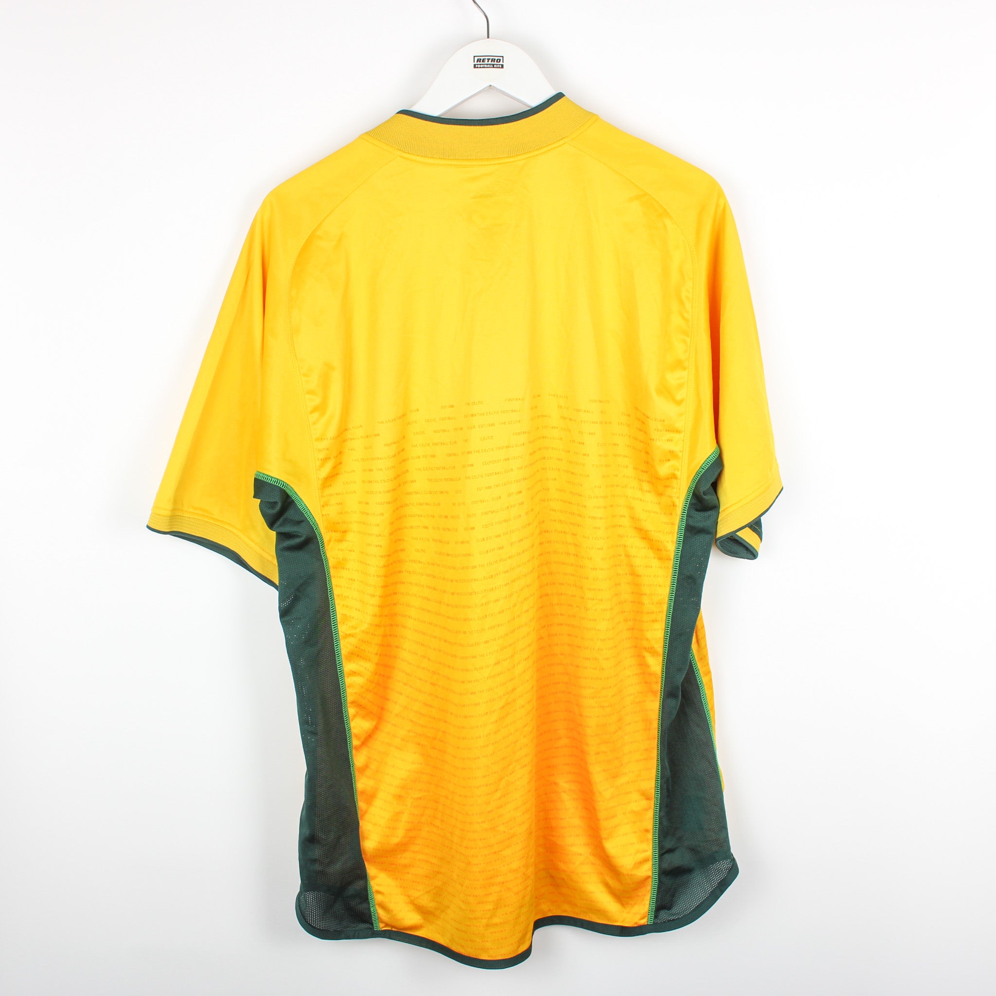 Celtic 2002-03 Larsson Home Kit (M)