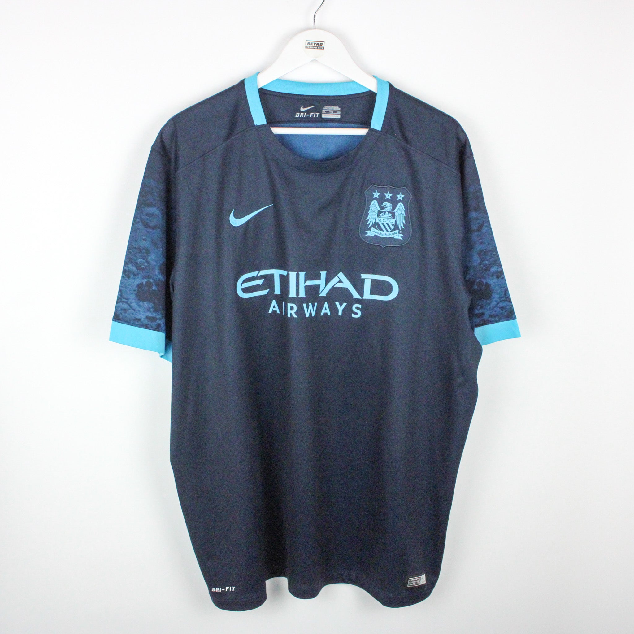 manchester city retro football shirts