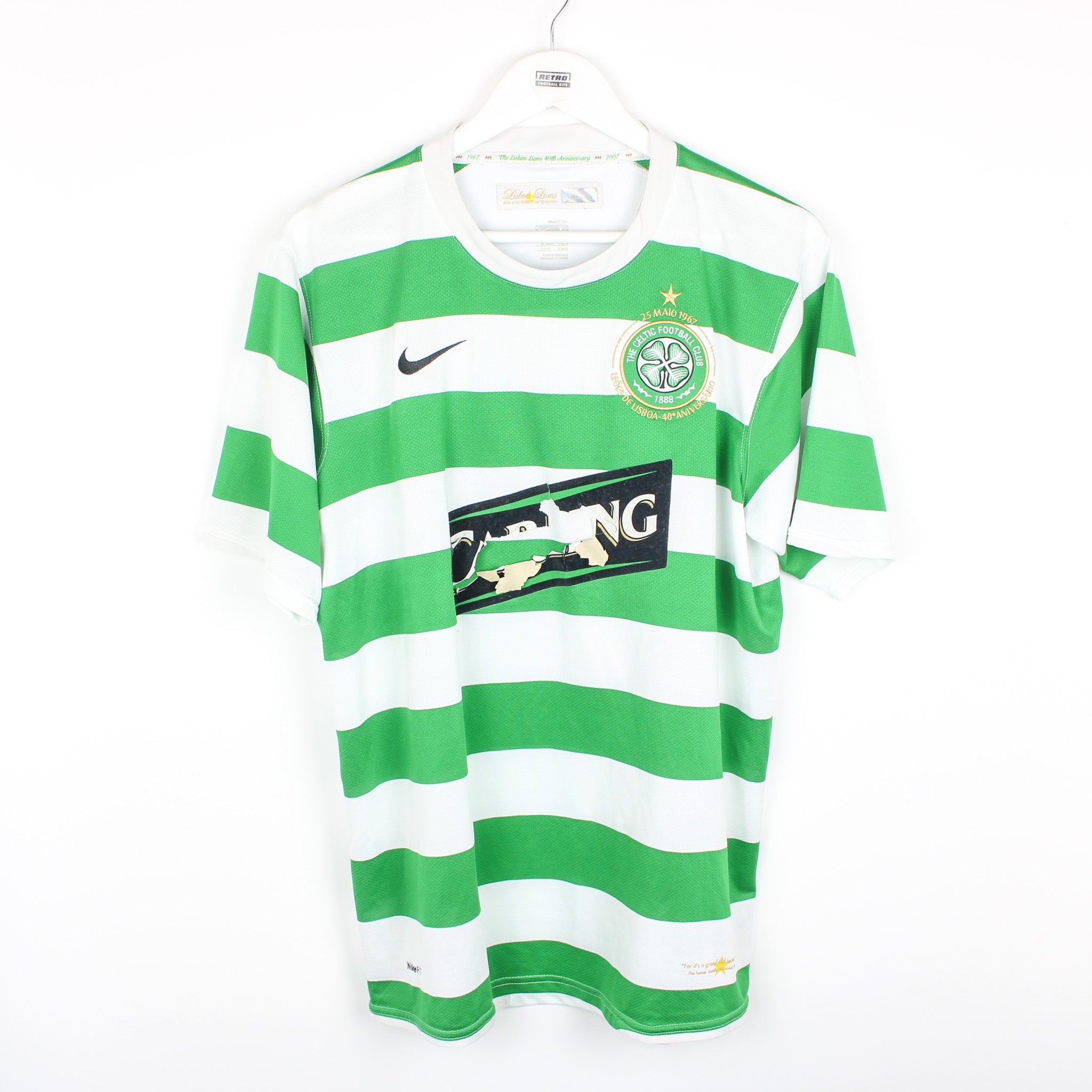 Celtic 2005-07 Third Shirt (Very Good) M