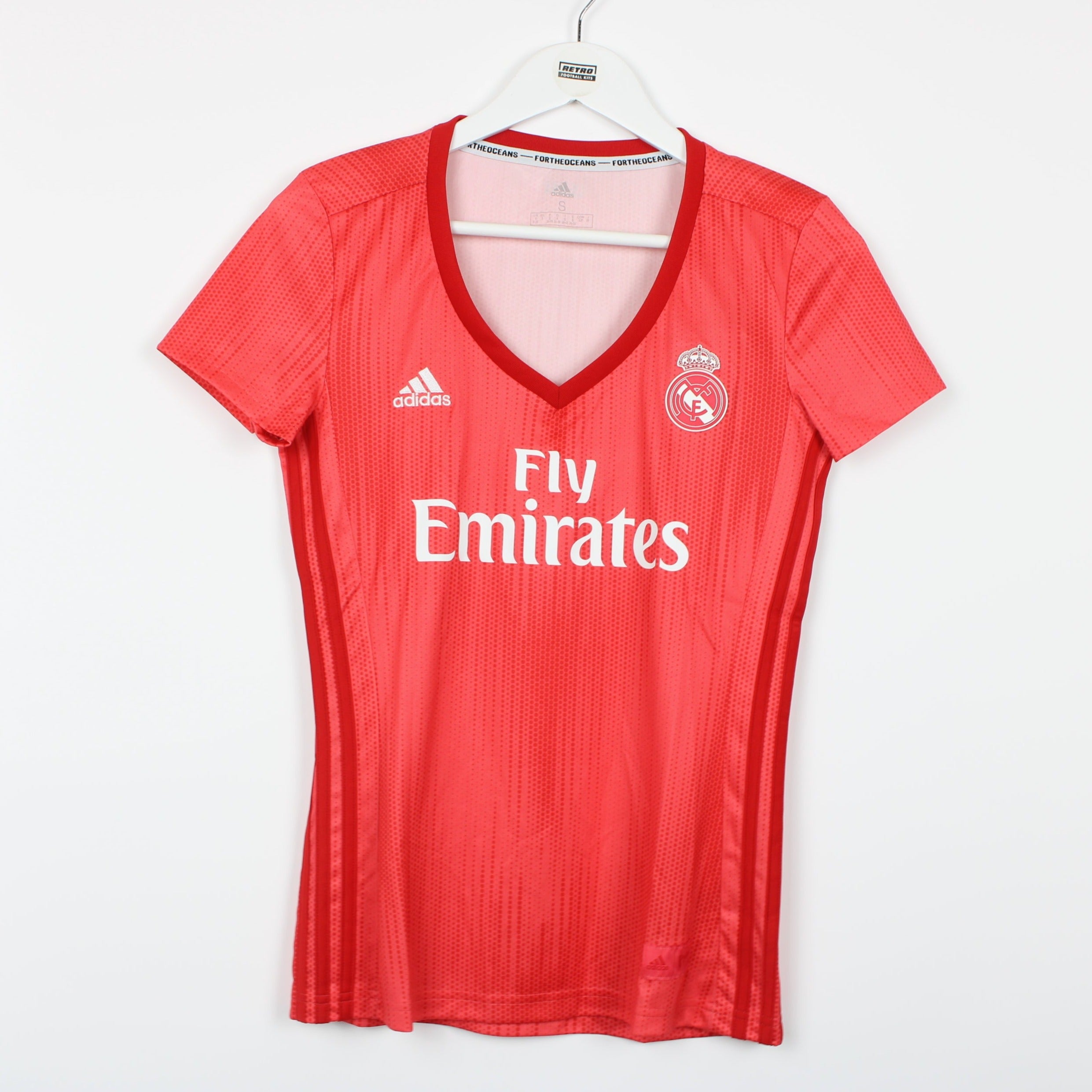 Buy 2018 19 Real Madrid Third Shirt BNWT Women s S Retro Football Kits UK