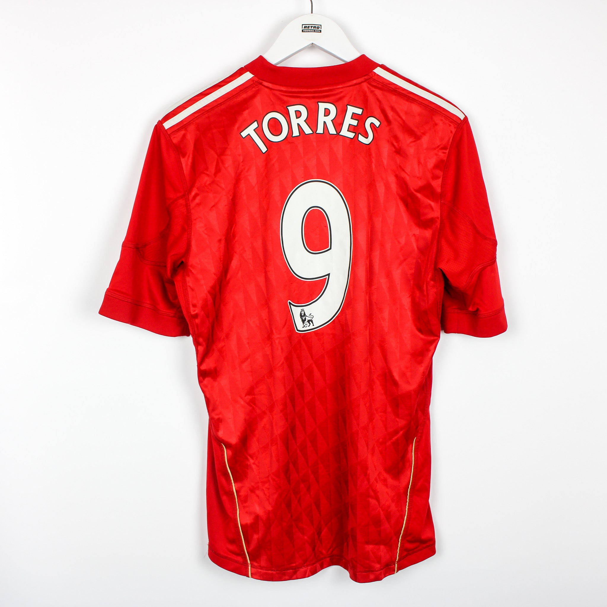 Buy 2010 12 Liverpool Home Shirt 9 Torres Excellent M Retro Football Kits UK