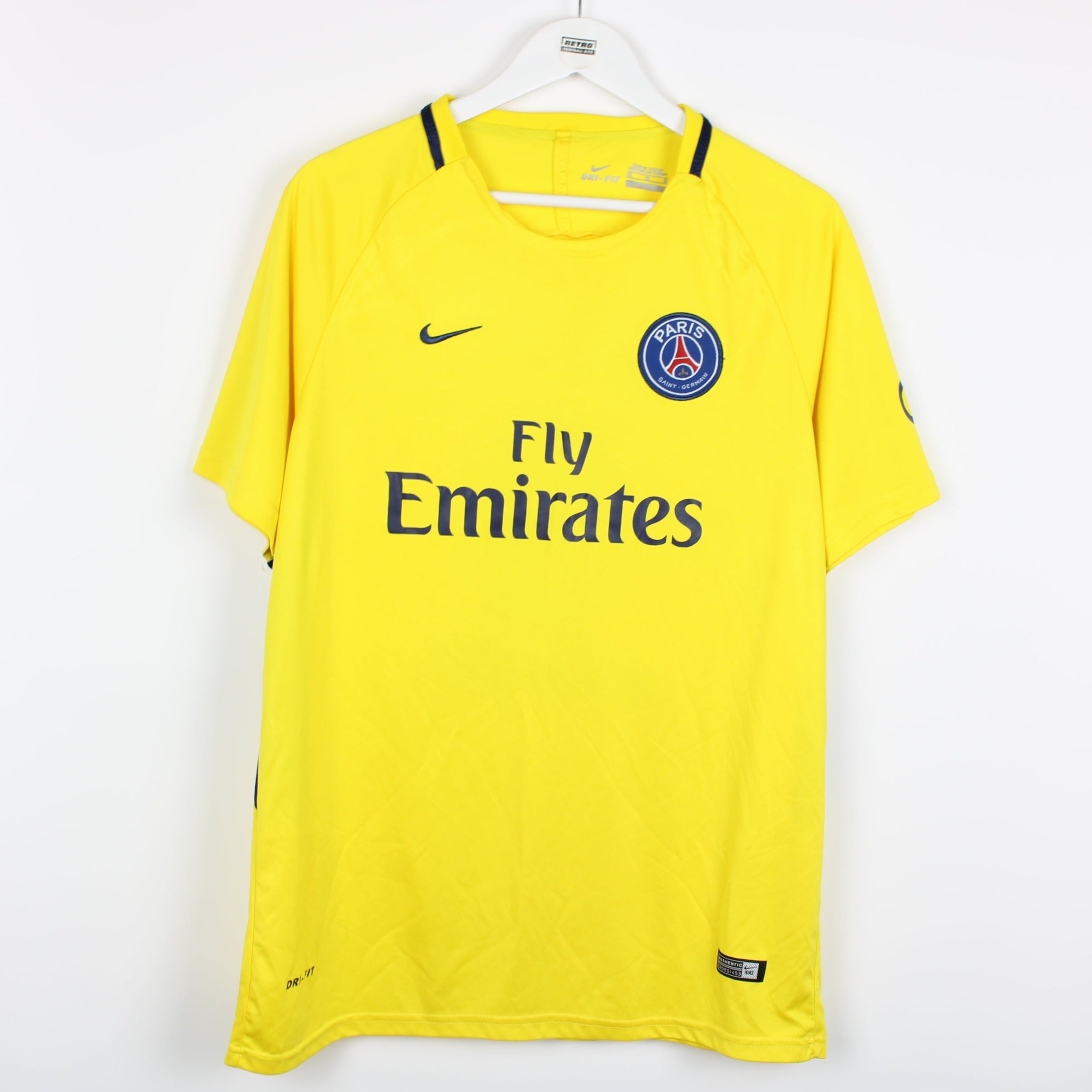 2008-09 Paris Saint-Germain Away Shirt S