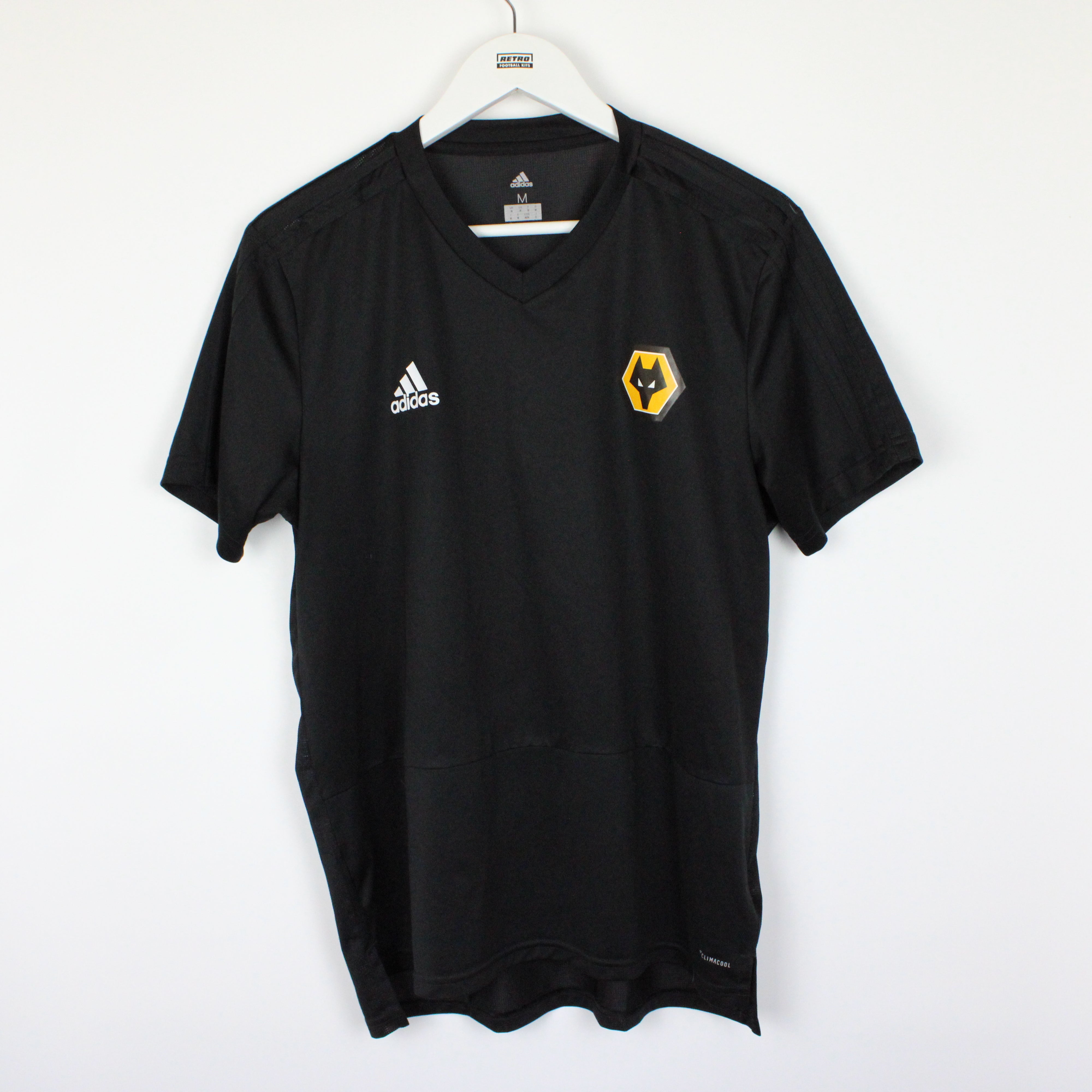Buy 2018 19 Wolverhampton Wanderers Training Shirt Excellent M Retro Football Kits UK