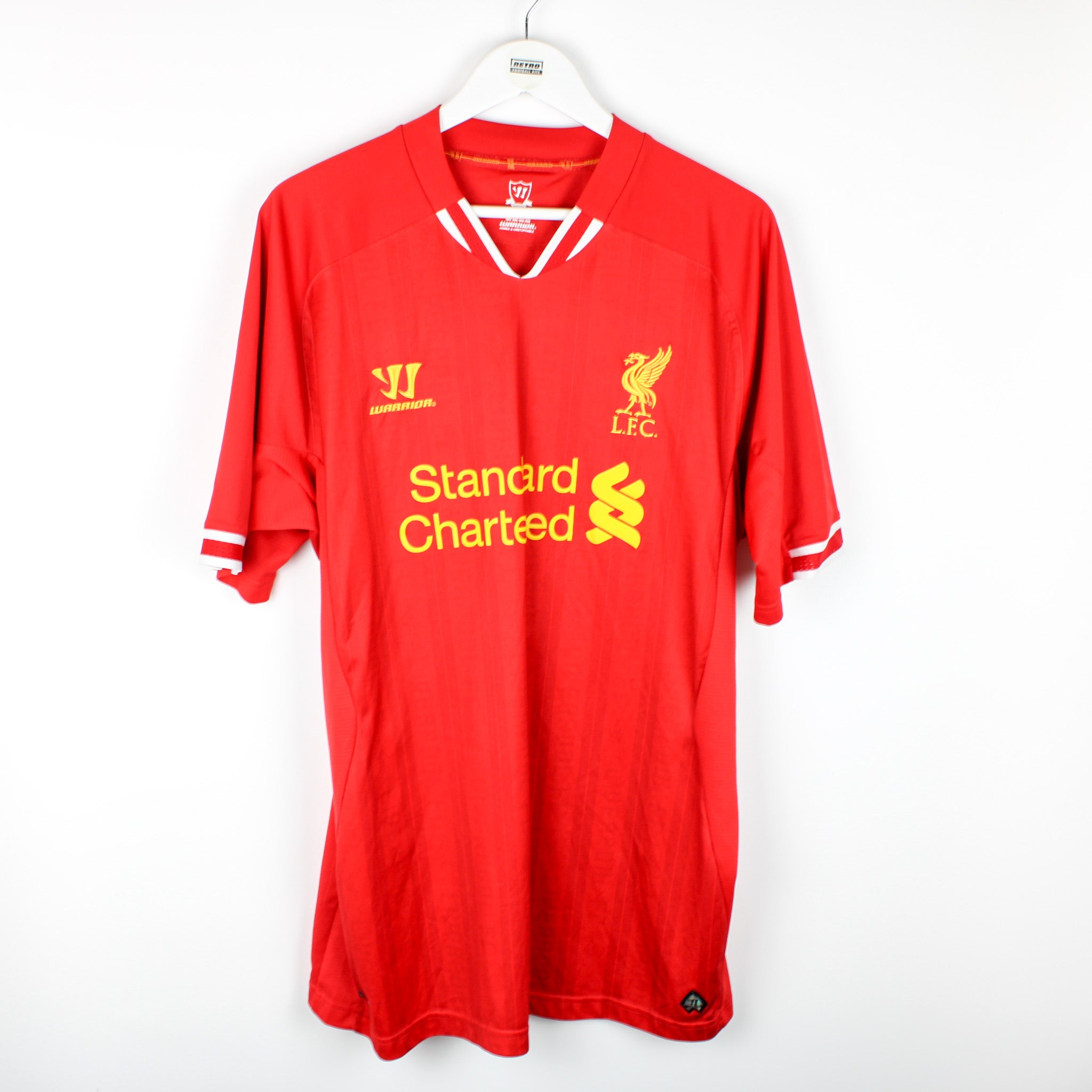 2013 14 Liverpool Home Shirt 96 Justice Excellent XXL