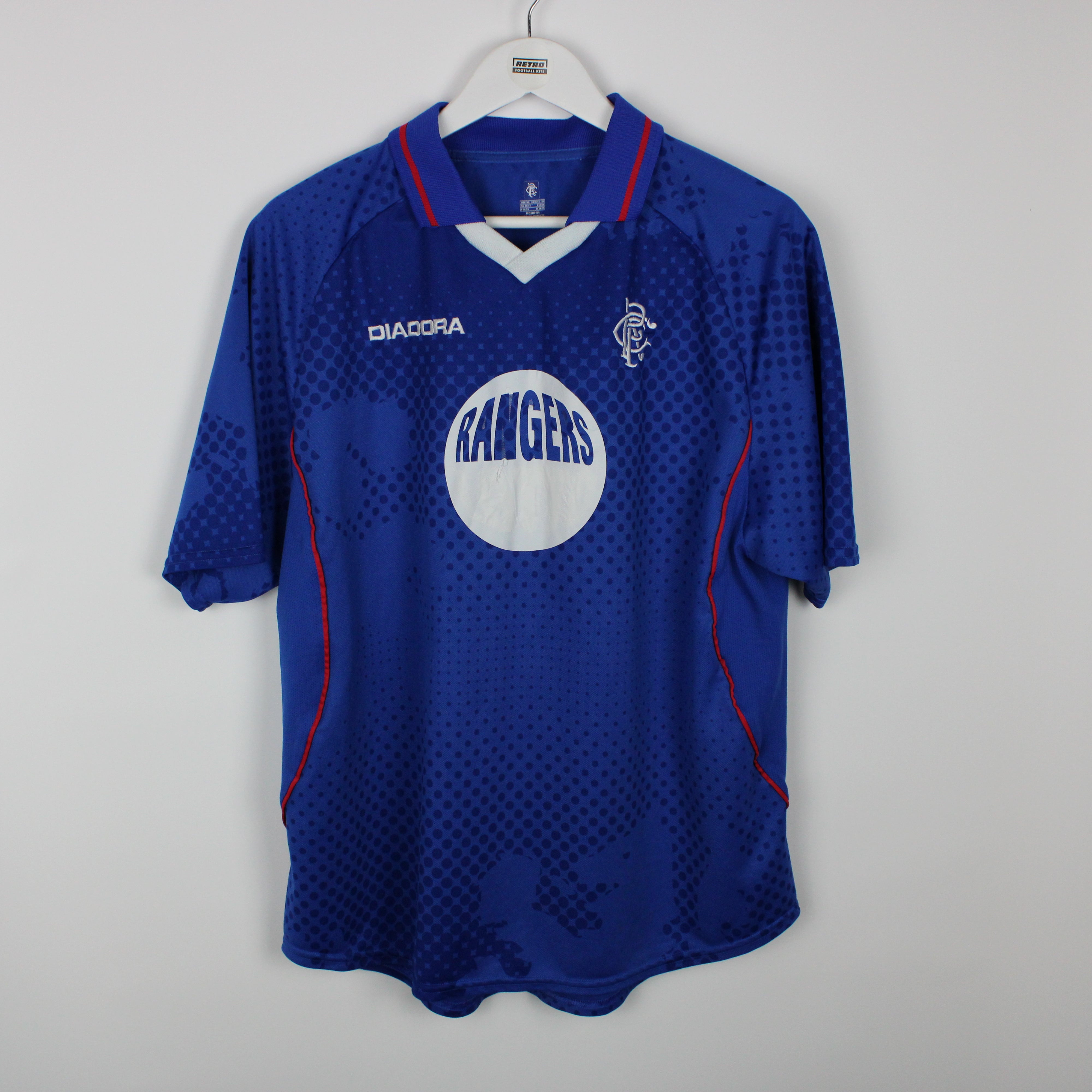 Rangers shop diadora kit