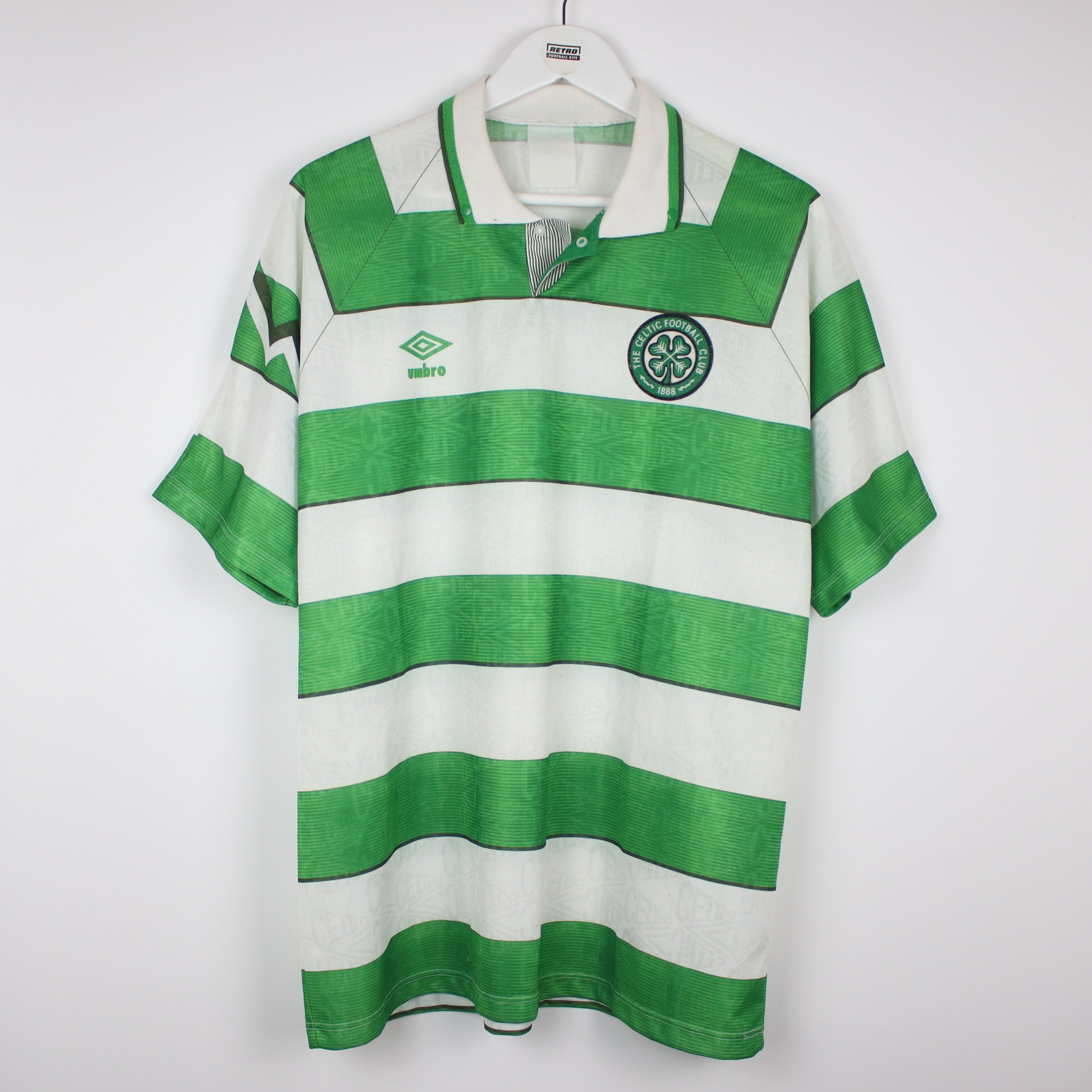 Celtic 1992-93 Away Kit