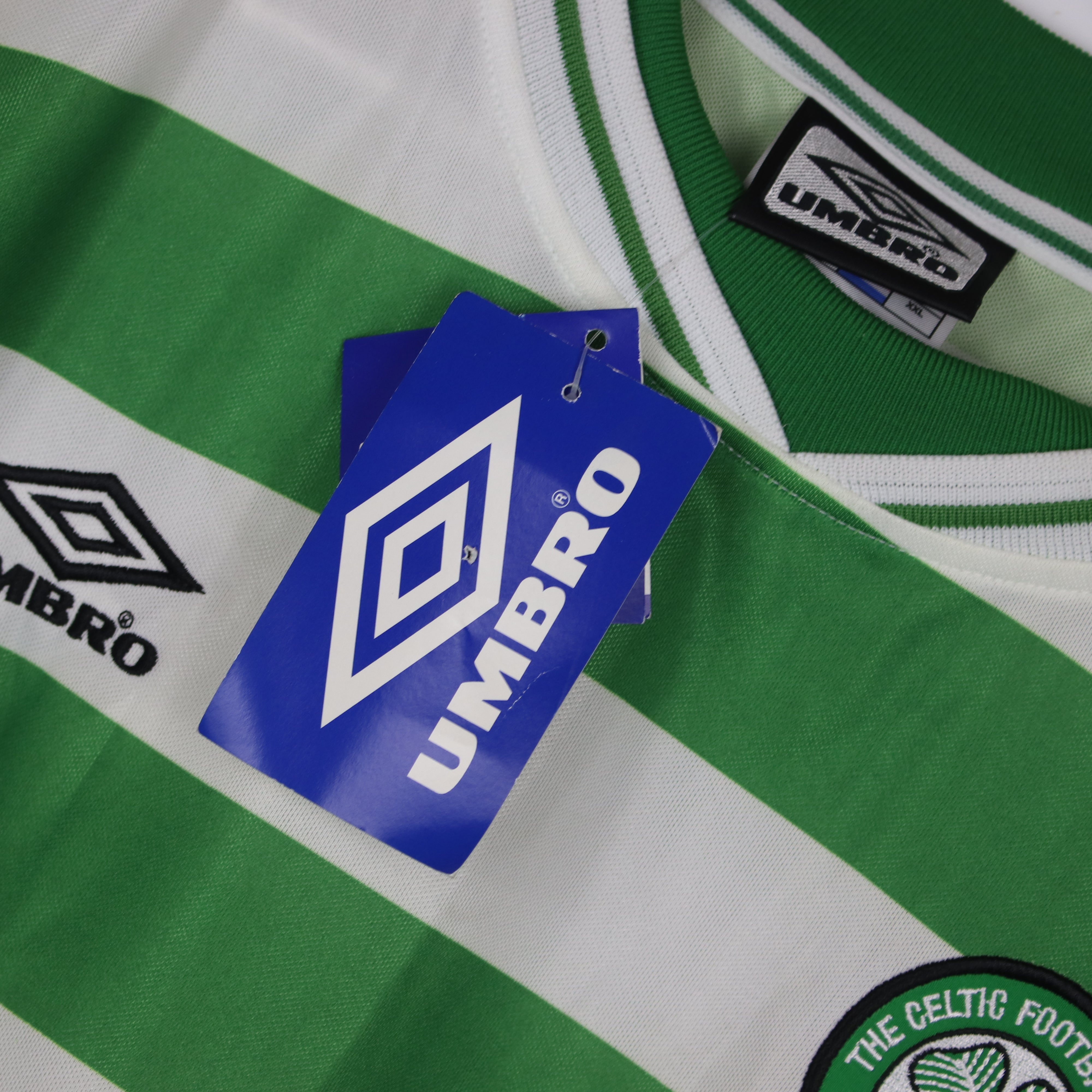 1999-01 Celtic Home Shirt XL