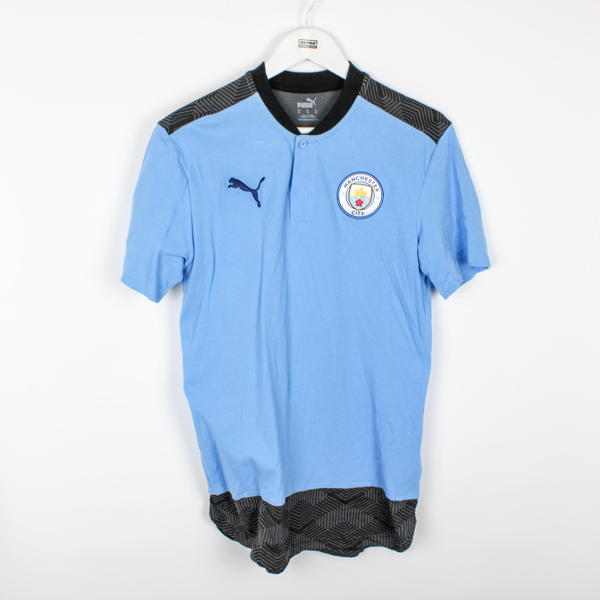 Manchester City Polo Shirt M