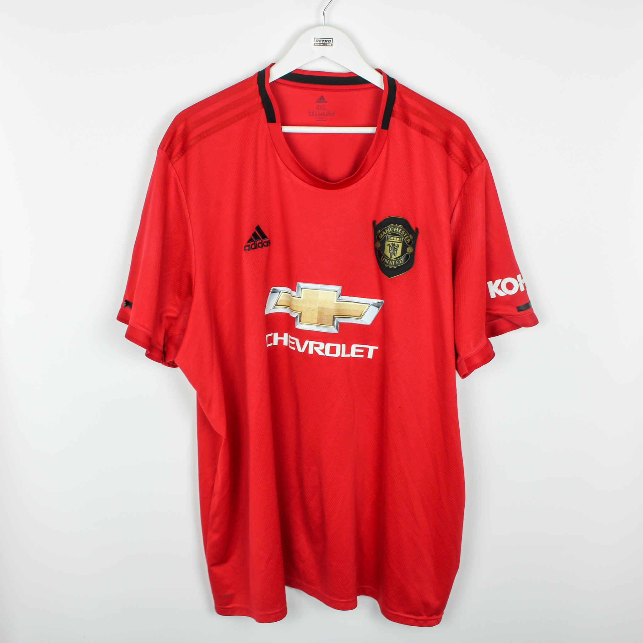 Buy 2019 20 Manchester United Home Shirt Good XXXXL Retro Football Kits UK
