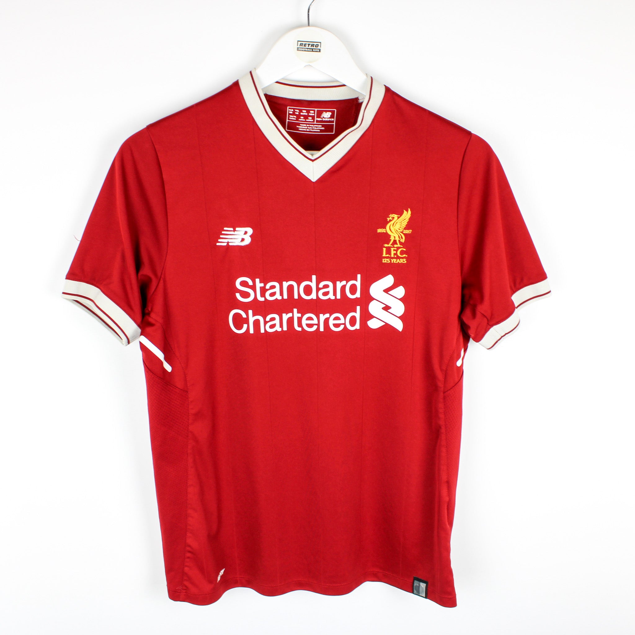 Buy 2017 18 Liverpool 125 Year Anniversary Home Shirt Excellent XL Boys Retro Football Kits UK