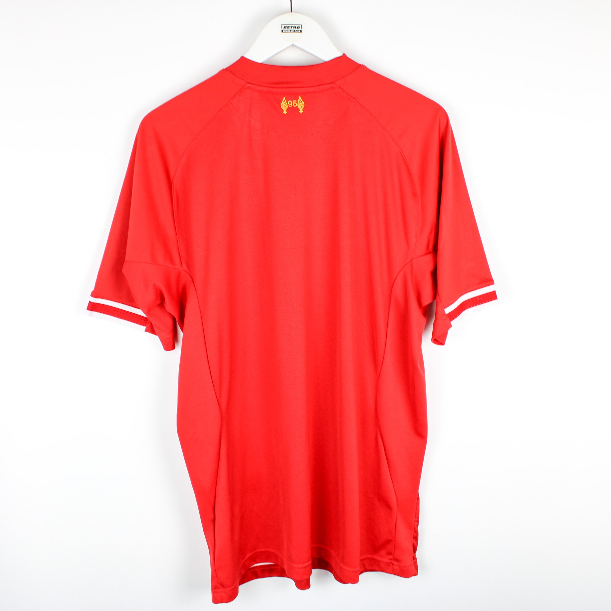Buy 2013 14 Liverpool Home Shirt Good XL Retro Football Kits UK