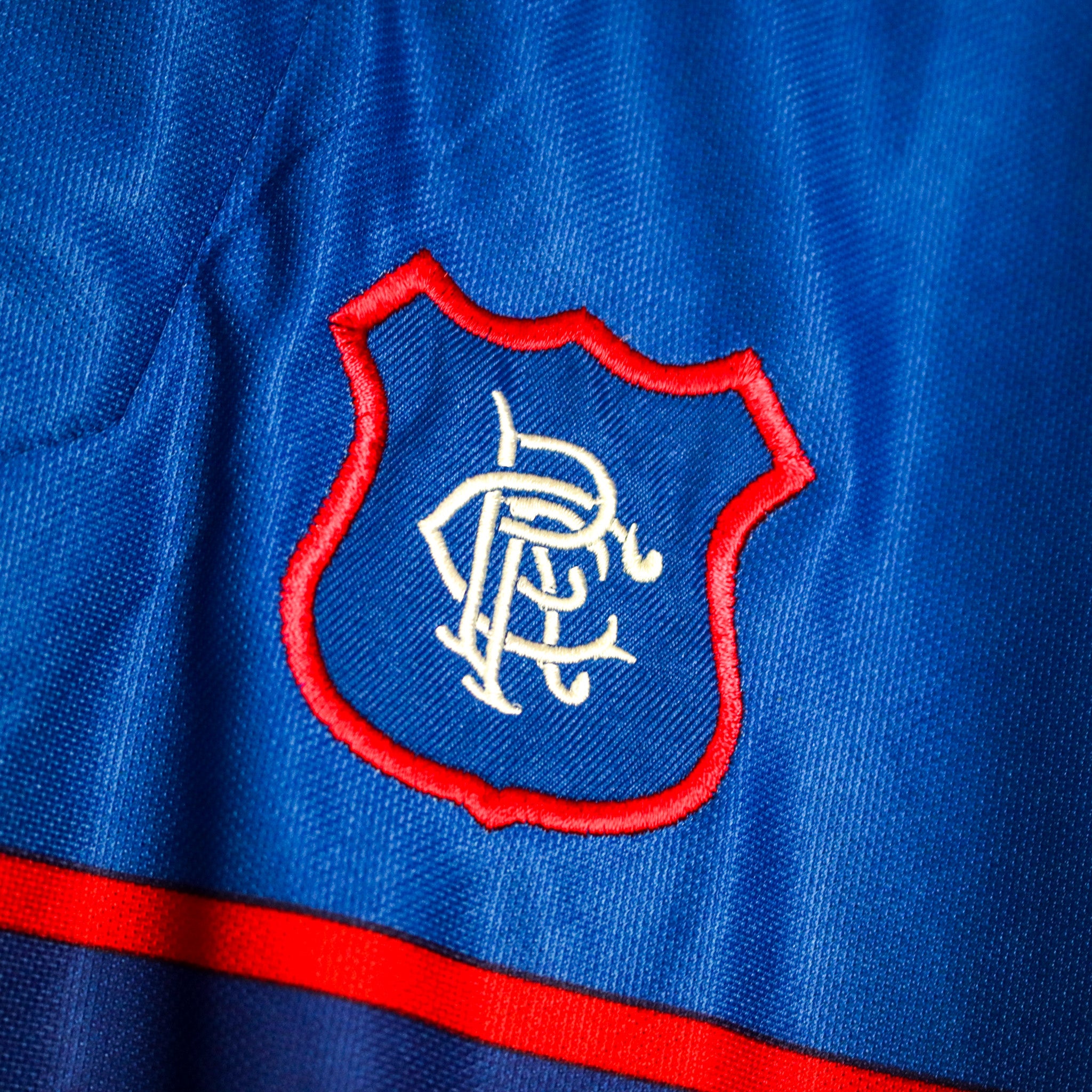 Rangers 1998-99 Home Kit