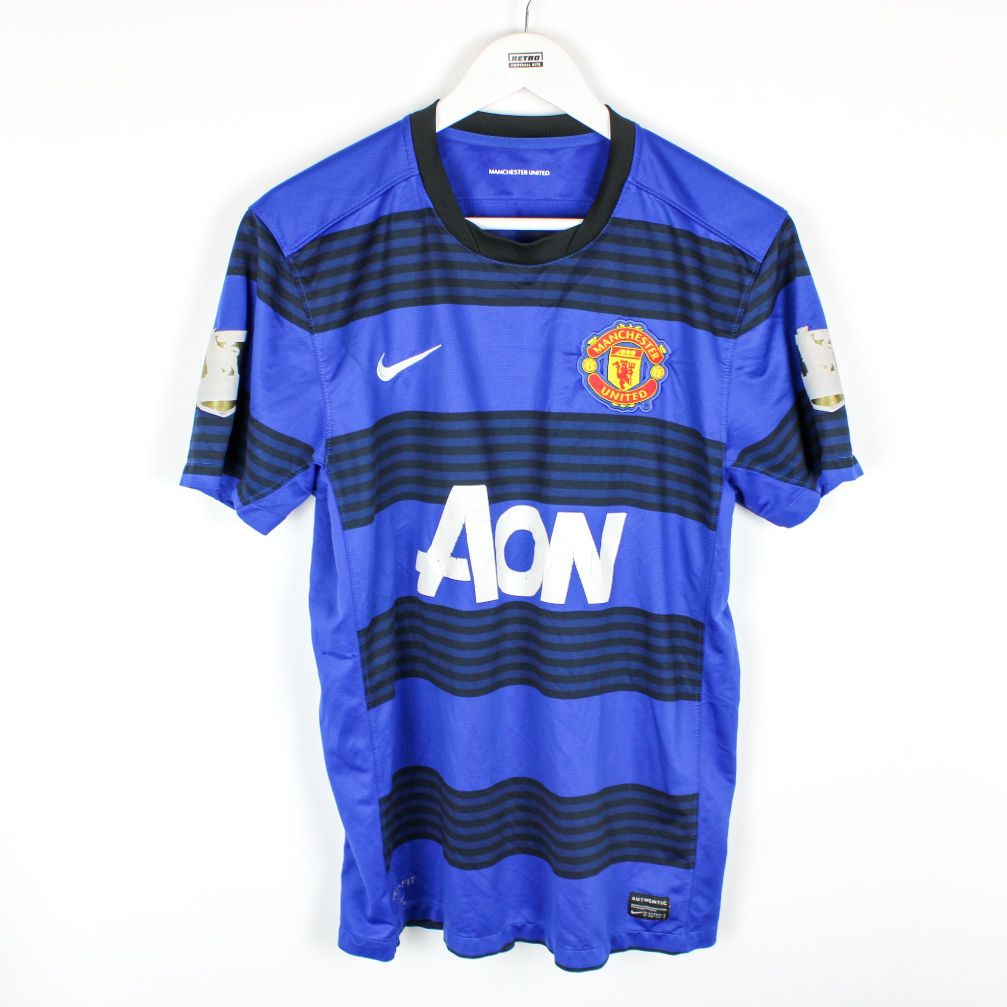 Buy 2012 13 Manchester United Away Shirt Excellent M Retro Football Kits UK