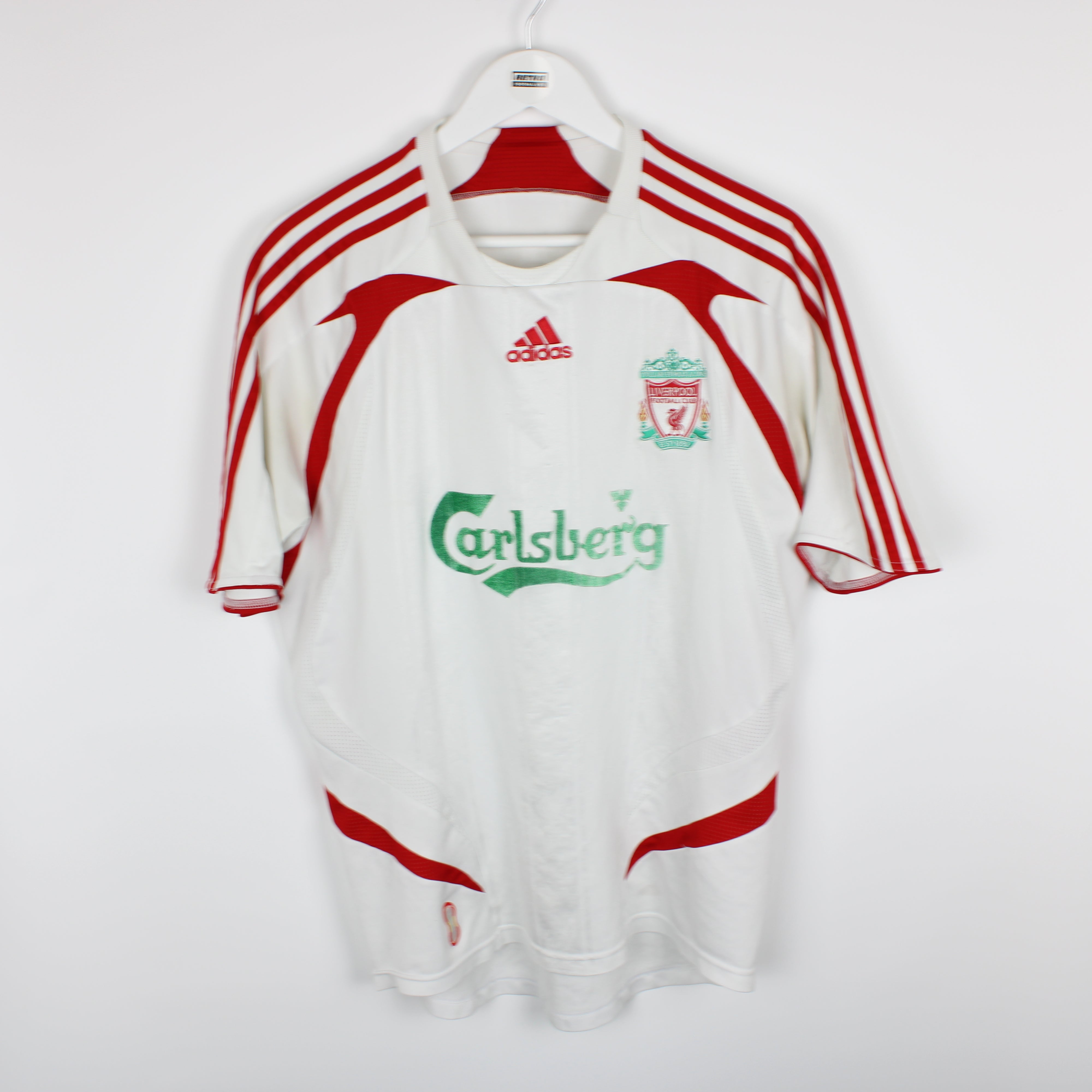Buy 2007 08 Liverpool Away Shirt Very Good L Retro Football