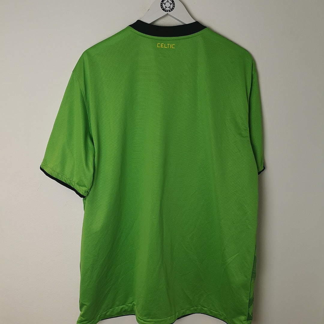 2010/11 Celtic Third Shirt (Excellent) XL