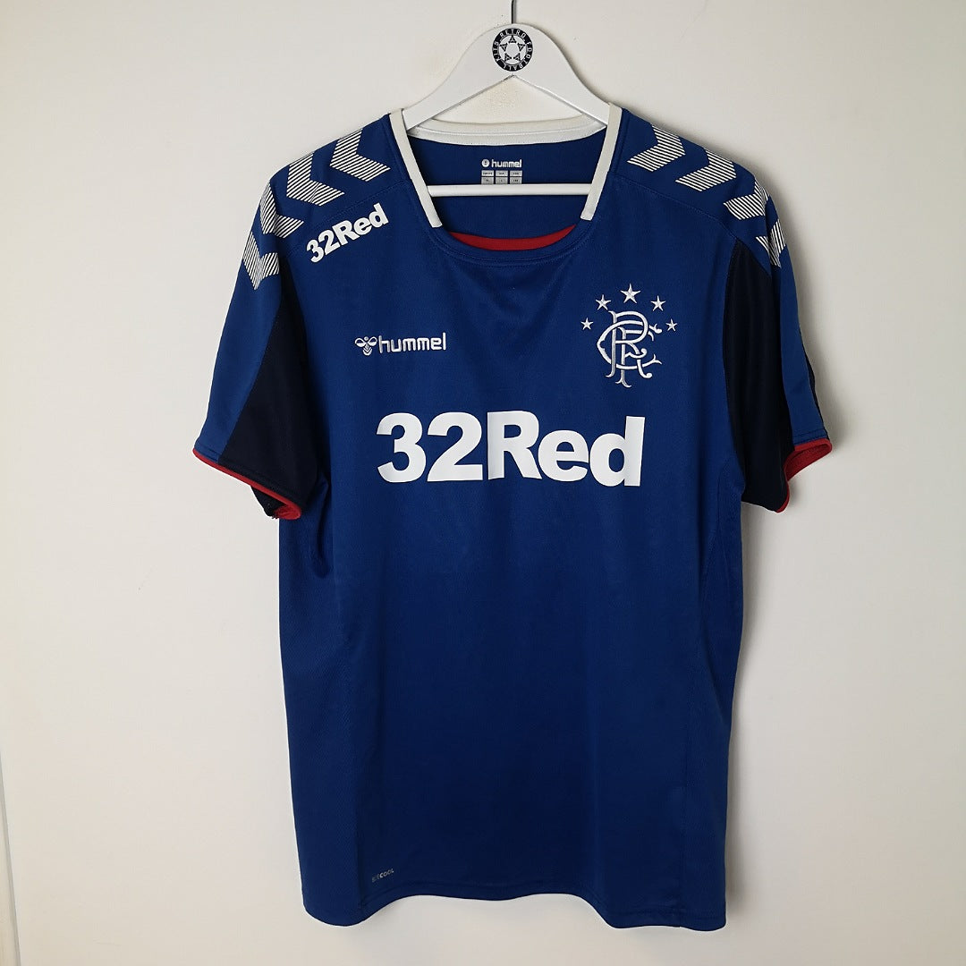Rangers tracksuit top top