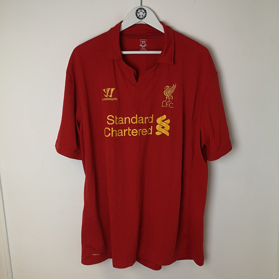 Buy 2012 13 Liverpool Home Shirt Very Good 3XL Retro Football Kits UK