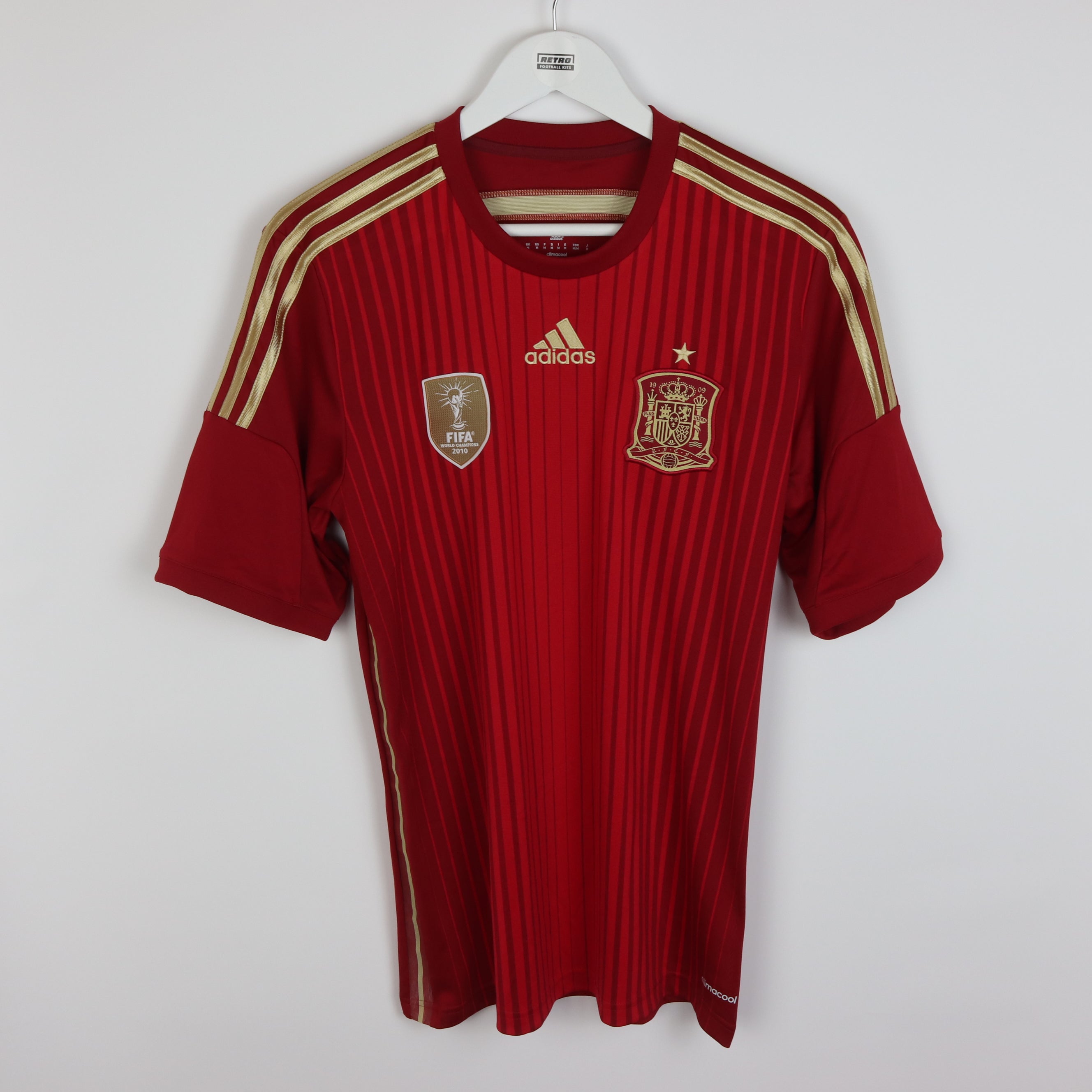 Buy 2014/15 Spain Home Shirt (Excellent) - XXL - Retro Football