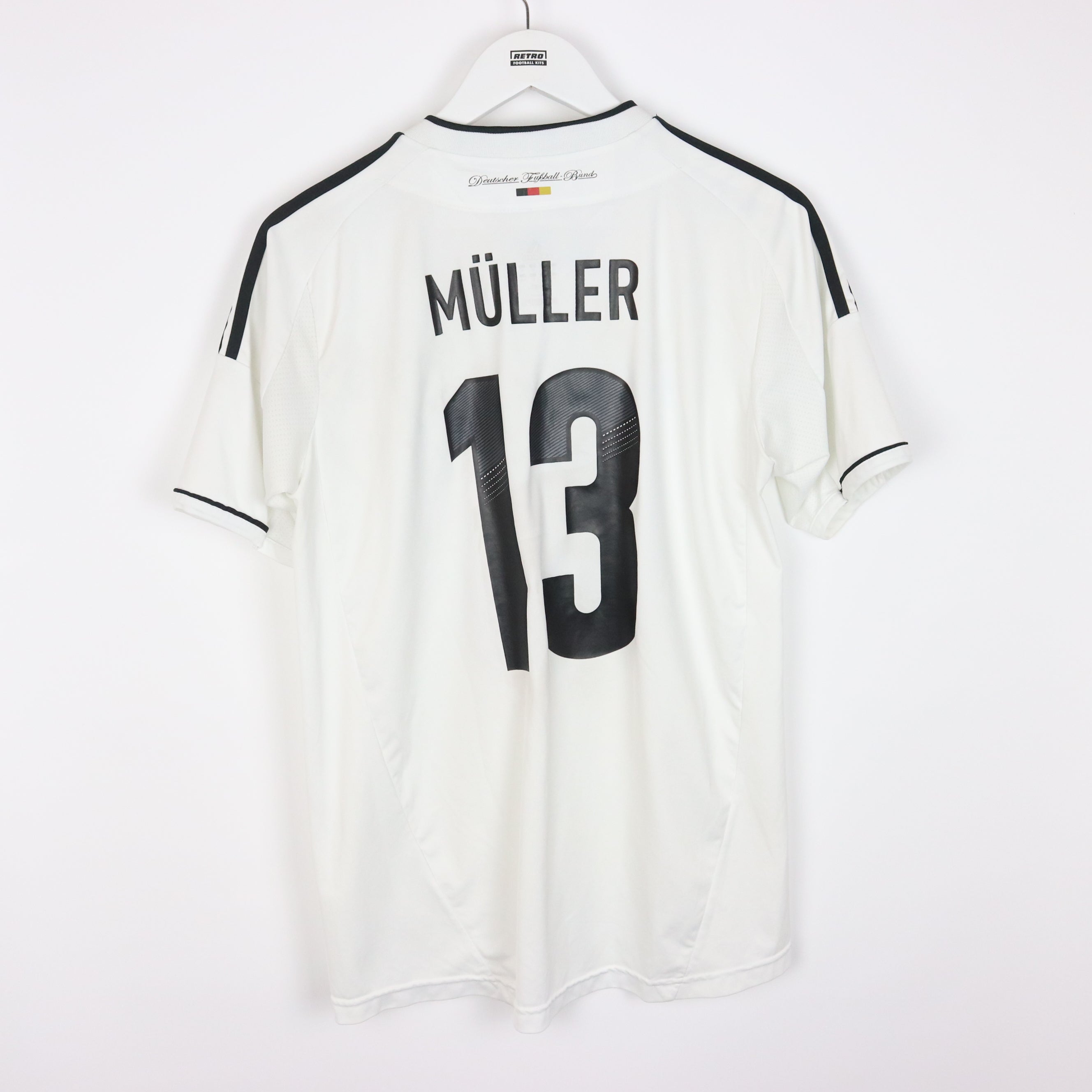 Buy 2012 14 Germany Home Shirt 13 M ller Excellent M Retro