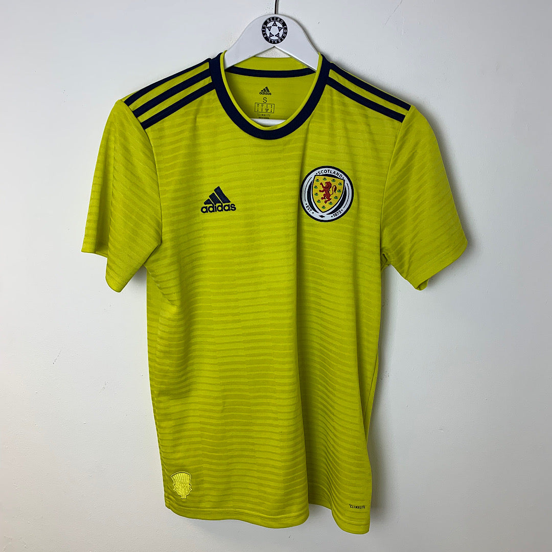 mens scotland away top