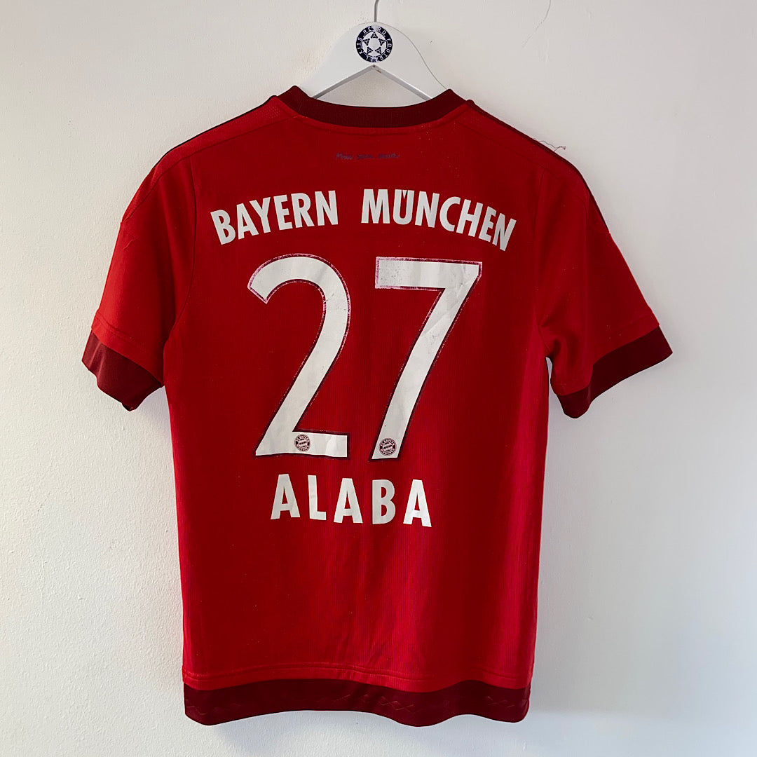 Alaba jersey best sale number