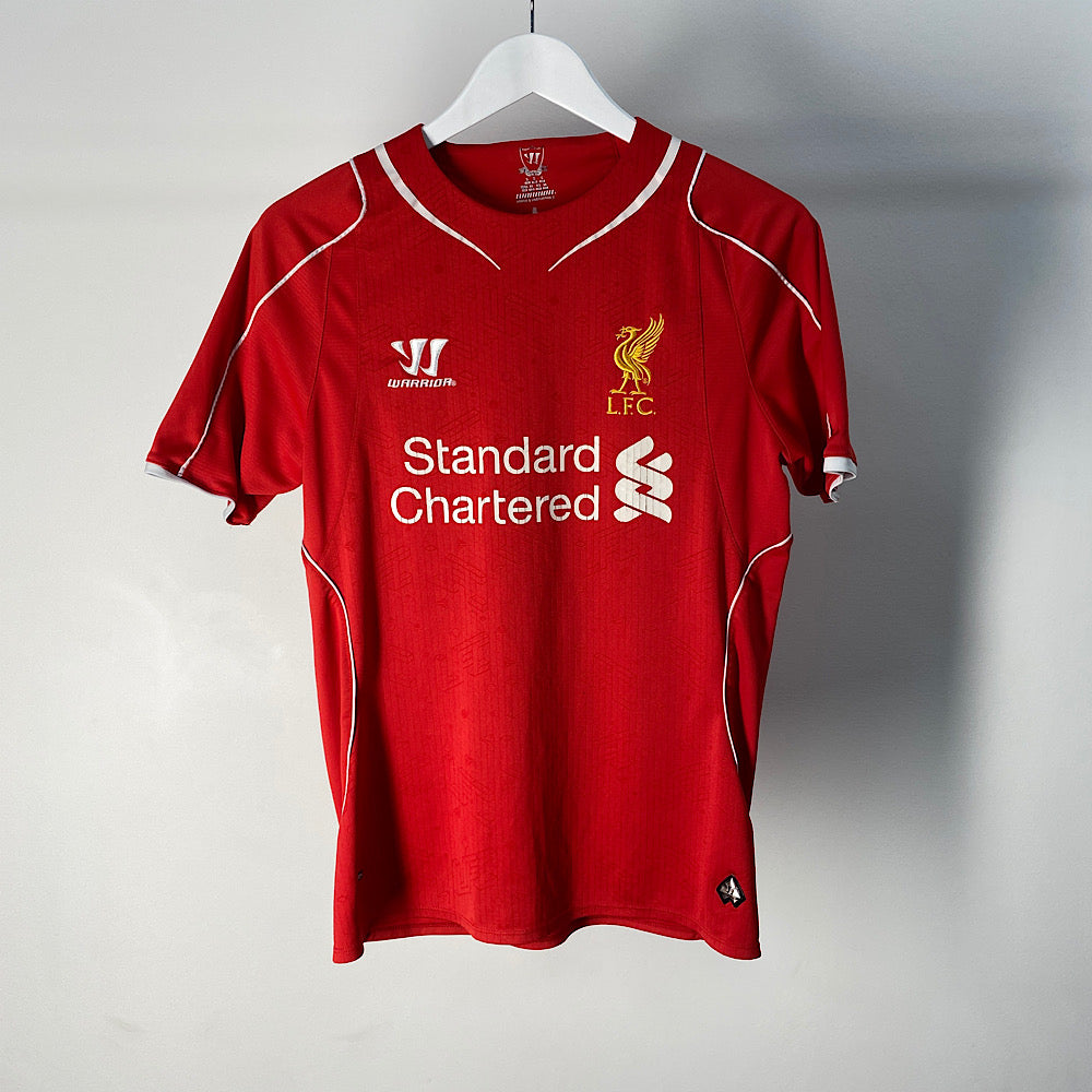 Buy 2014 15 Liverpool Home Shirt Excellent M Retro Football Kits UK