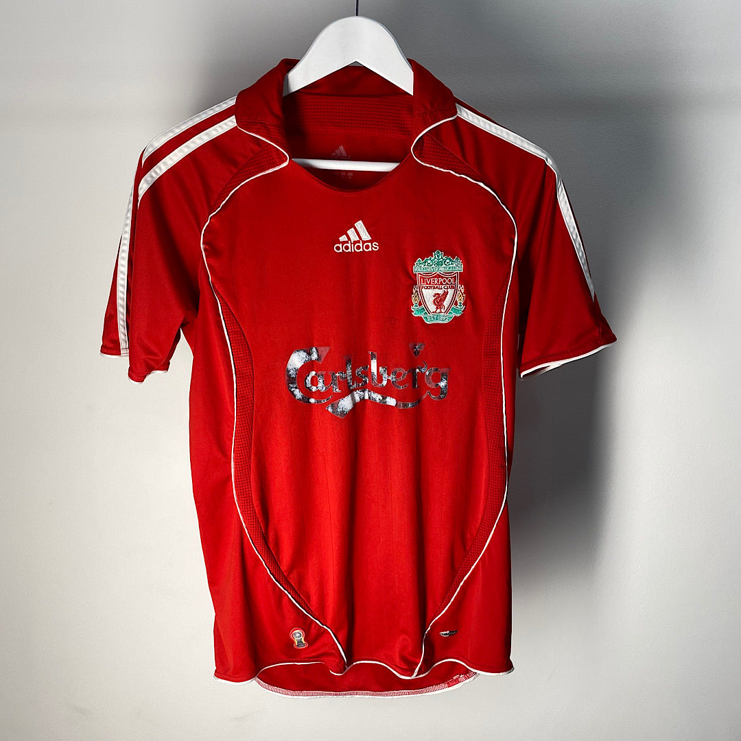 Liverpool jersey 2006 hotsell