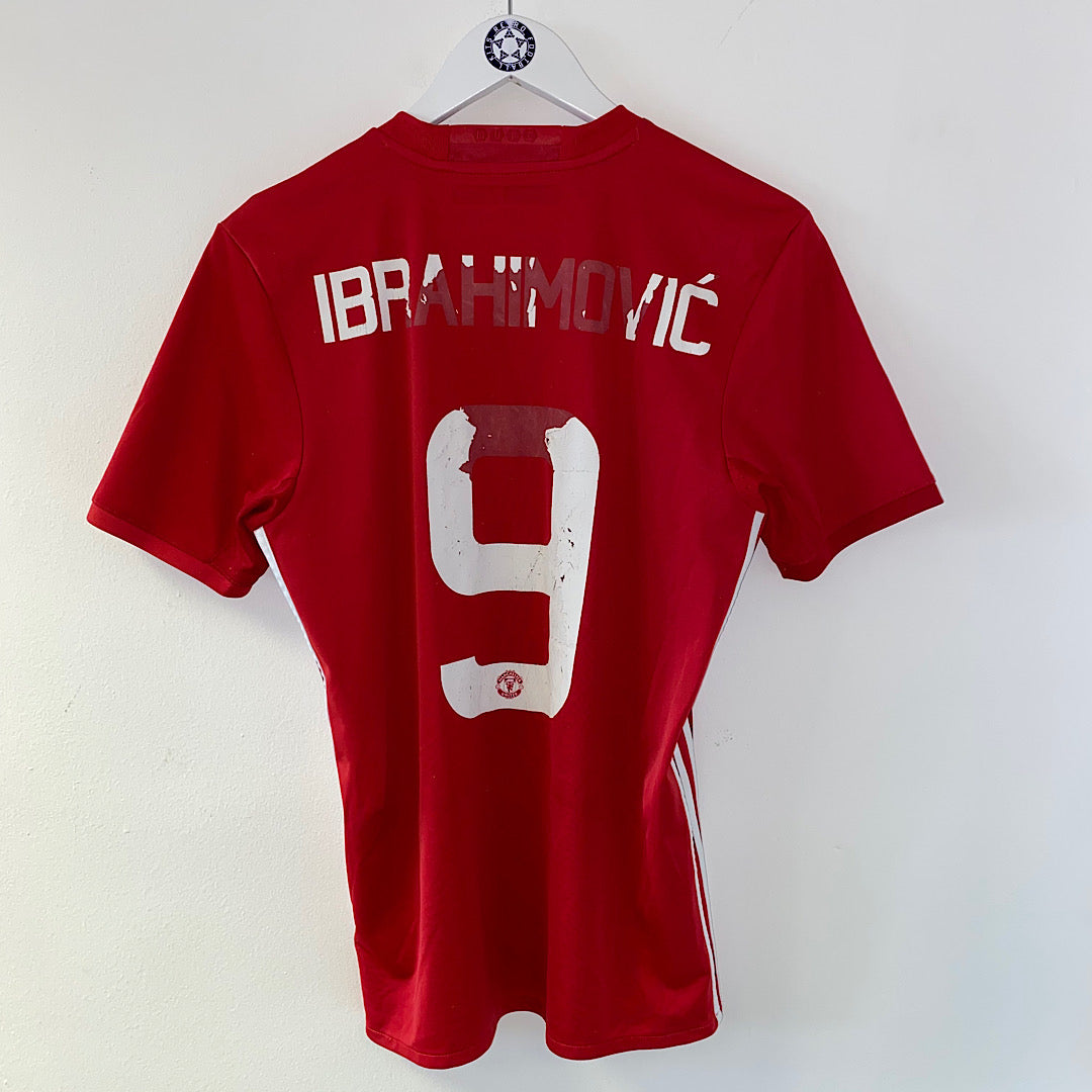 Manchester United 2016 - 2017 Home football Adidas shirt #22 Mkhitaryan  size L