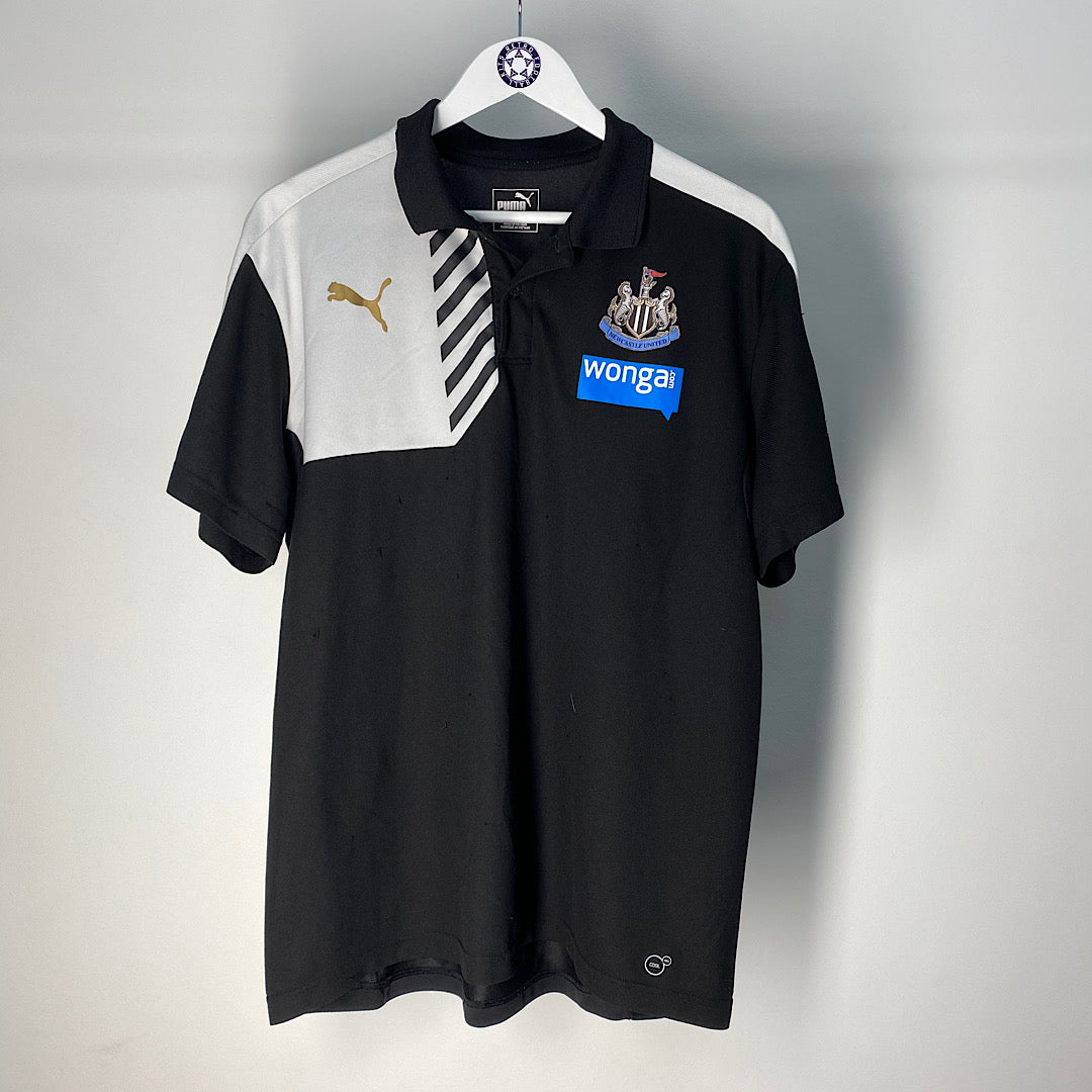 Newcastle united polo shirt online
