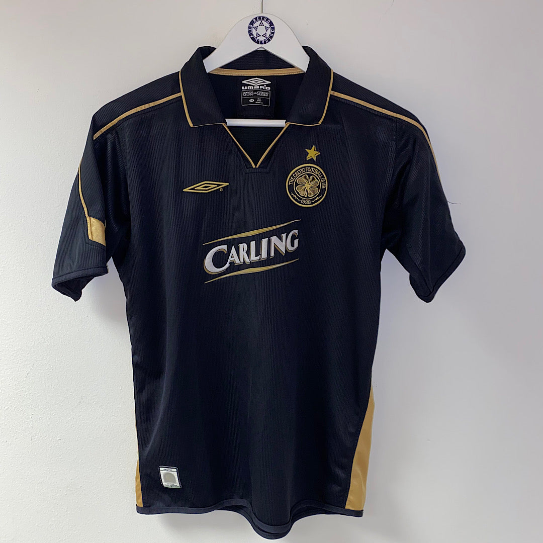 celtic away kit 2004